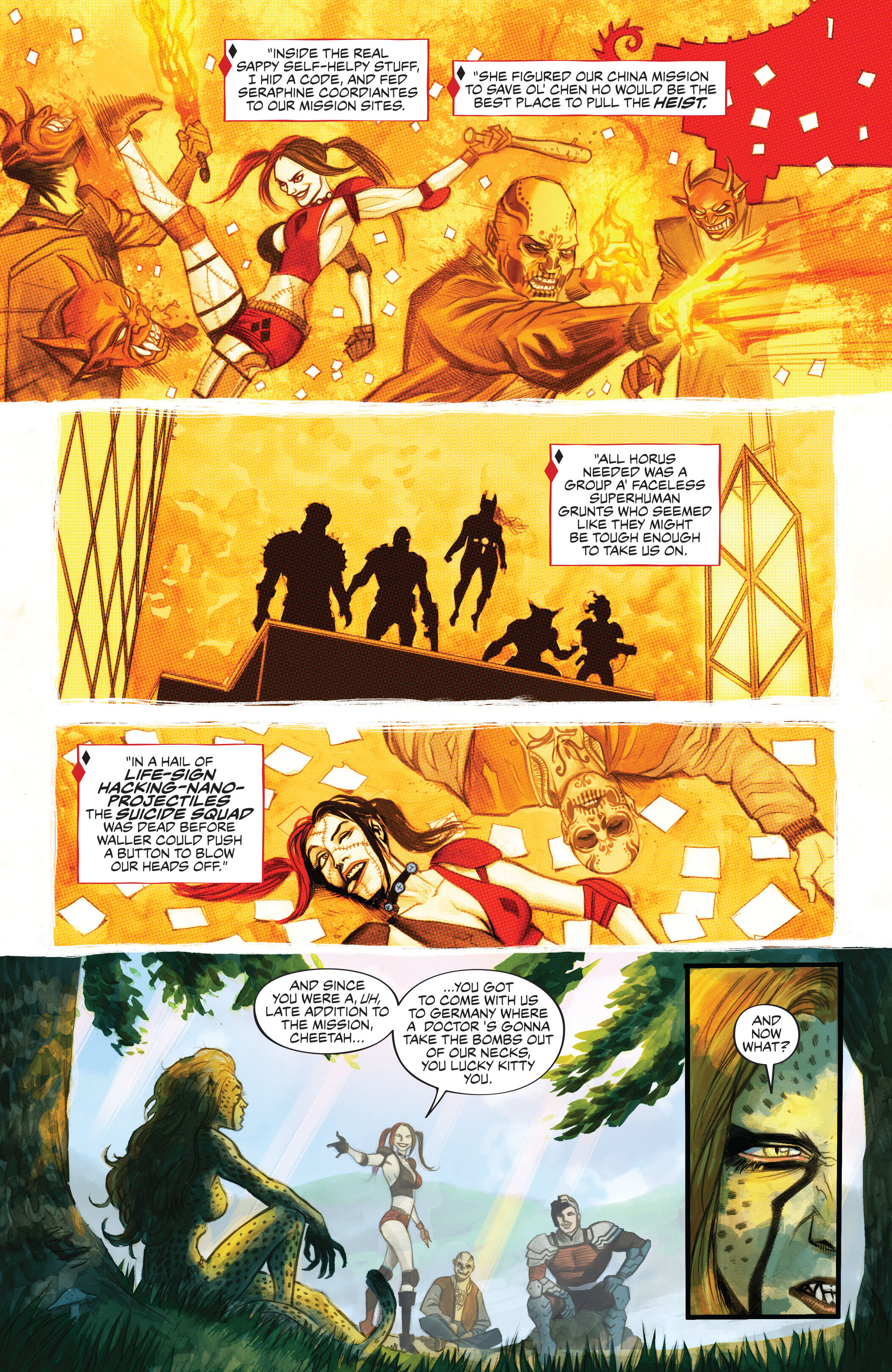 Read online New Suicide Squad comic -  Issue #18 - 10