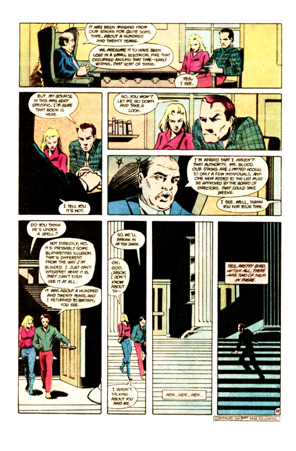 Read online The Demon (1987) comic -  Issue #2 - 8