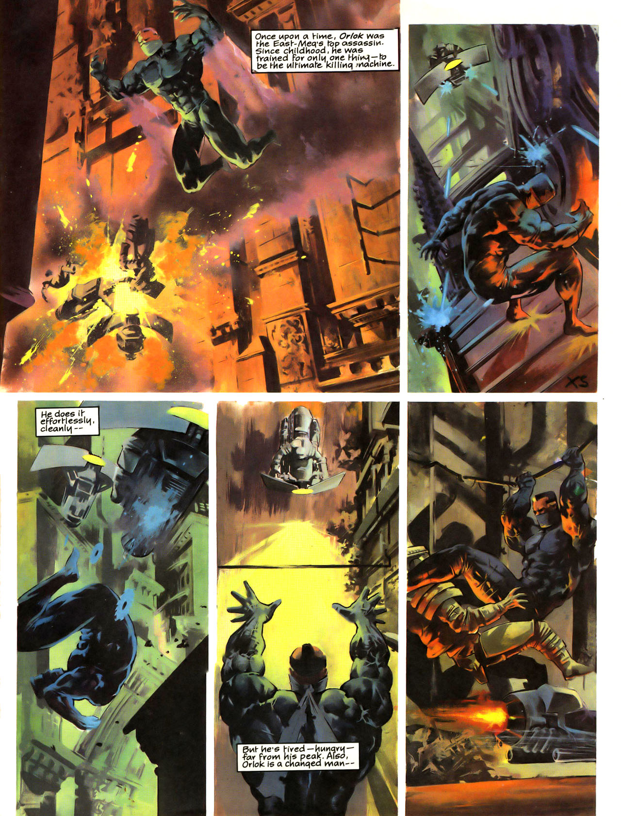 Read online Judge Dredd: The Megazine (vol. 2) comic -  Issue #54 - 46