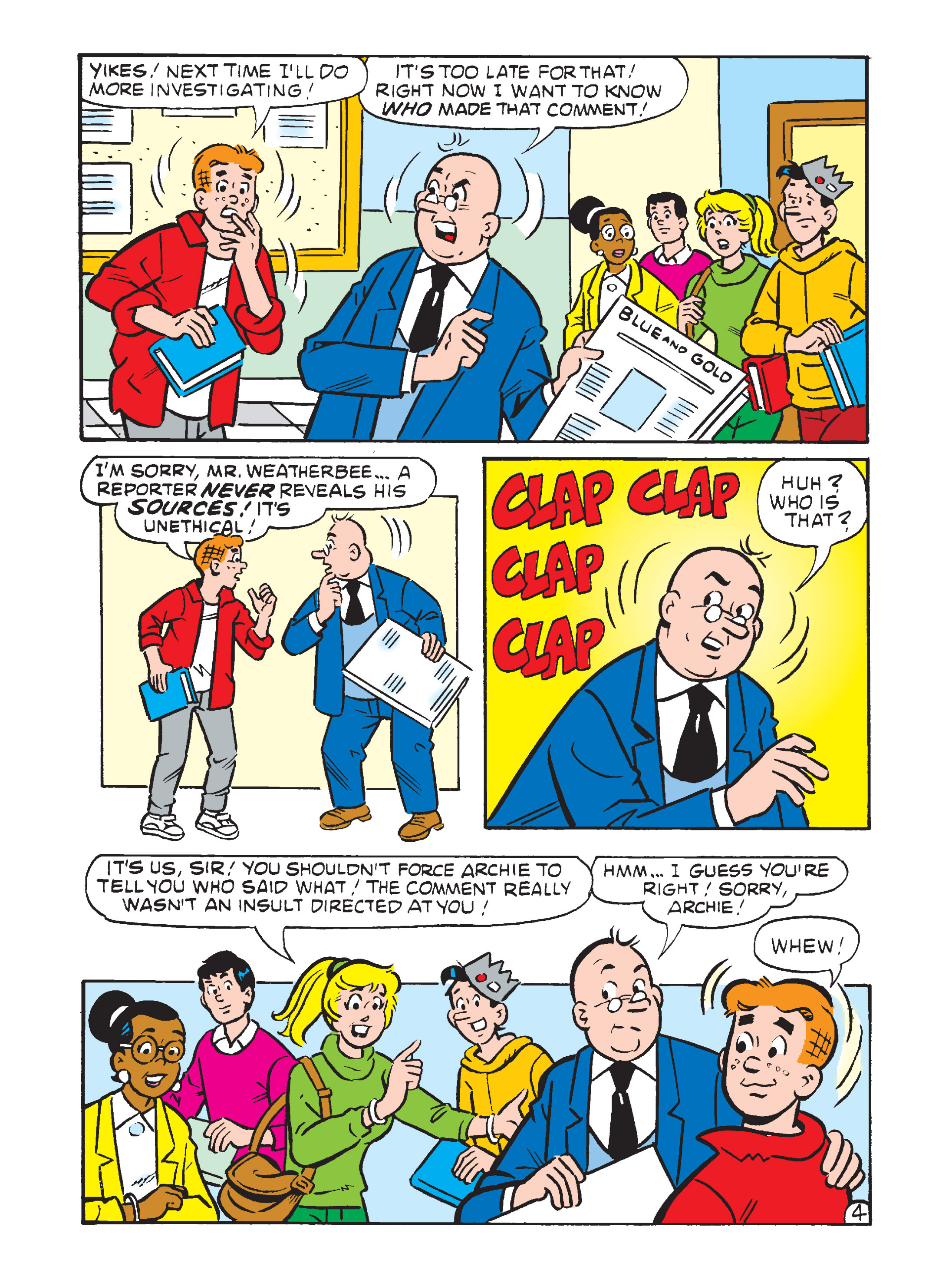 Read online World of Archie Double Digest comic -  Issue #29 - 121