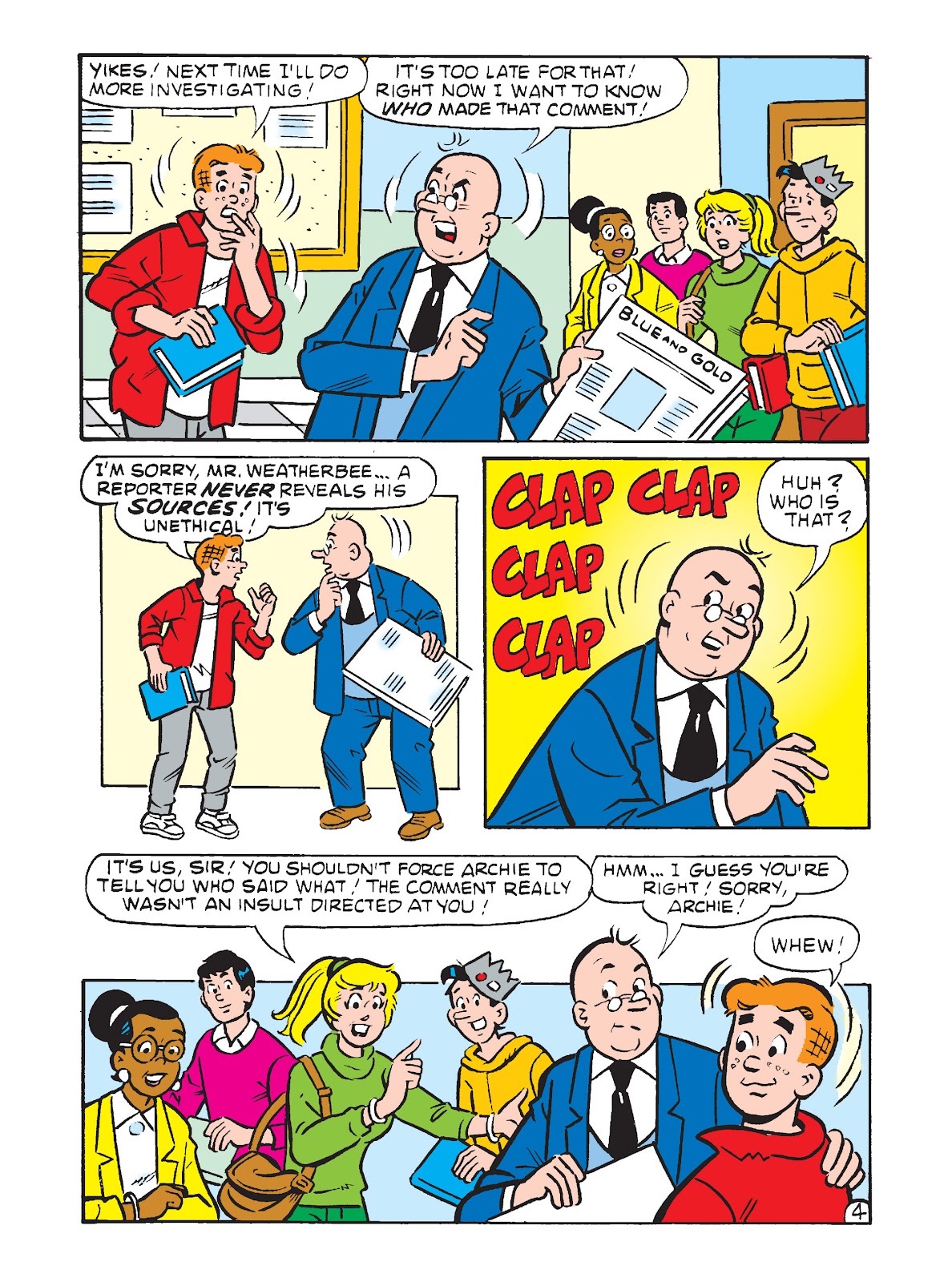 World of Archie Double Digest issue 29 - Page 121