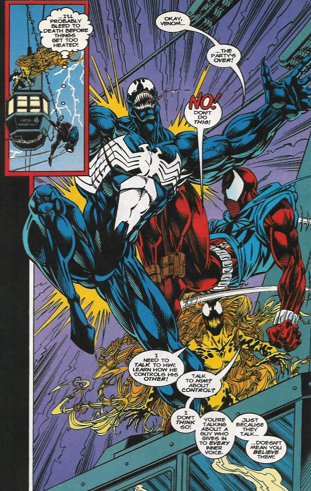 Read online Spider-Man (1990) comic -  Issue #52 - Deadline - 20