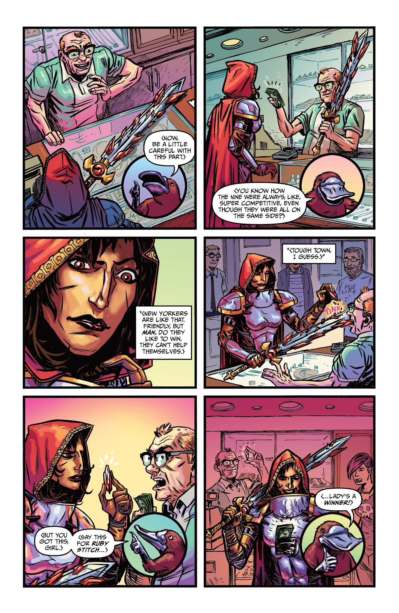 Read online Curse Words comic -  Issue #8 - 11