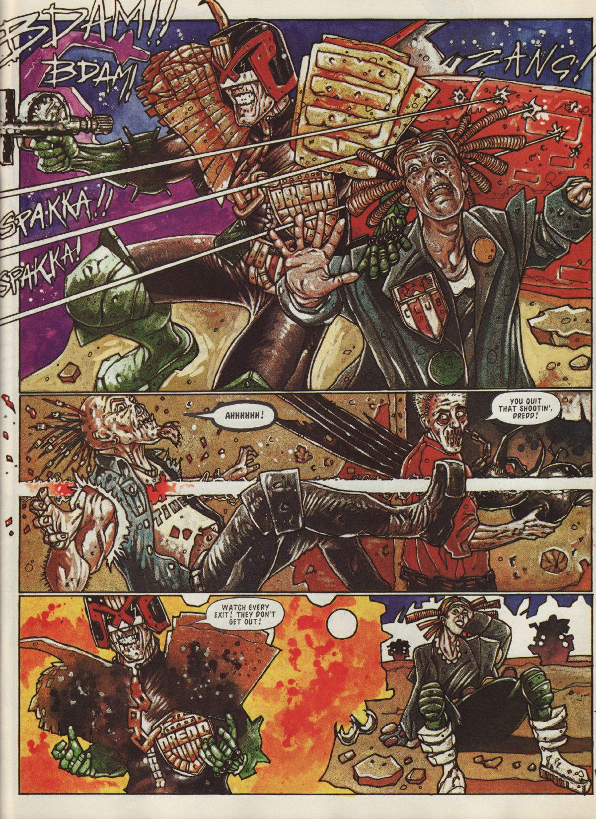 Read online Judge Dredd: The Megazine (vol. 2) comic -  Issue #79 - 8
