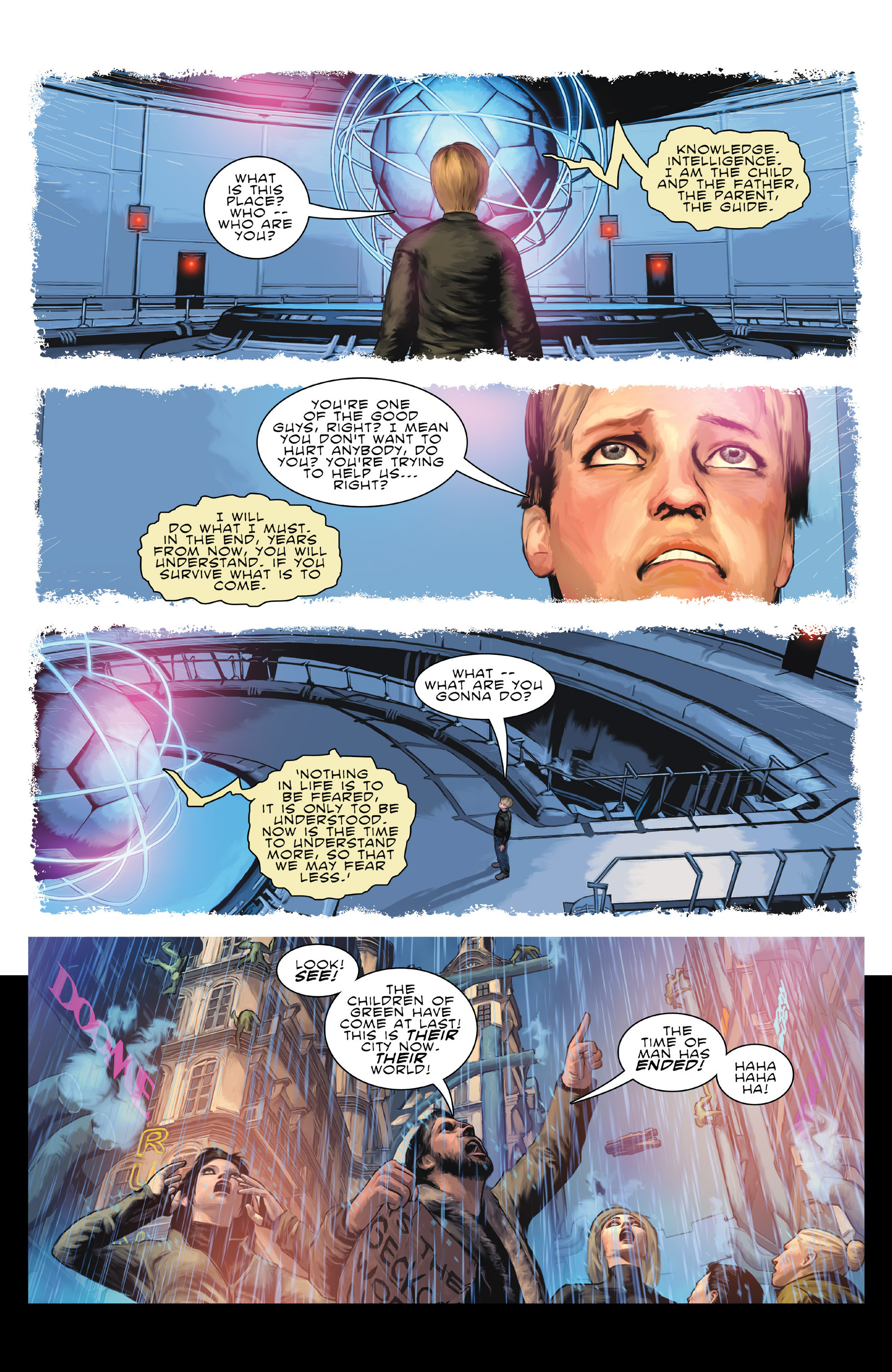Read online Mechanism comic -  Issue #4 - 22