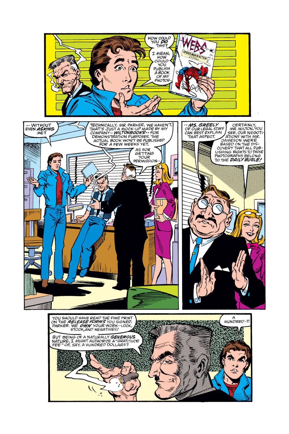 Read online The Amazing Spider-Man (1963) comic -  Issue #304 - 3