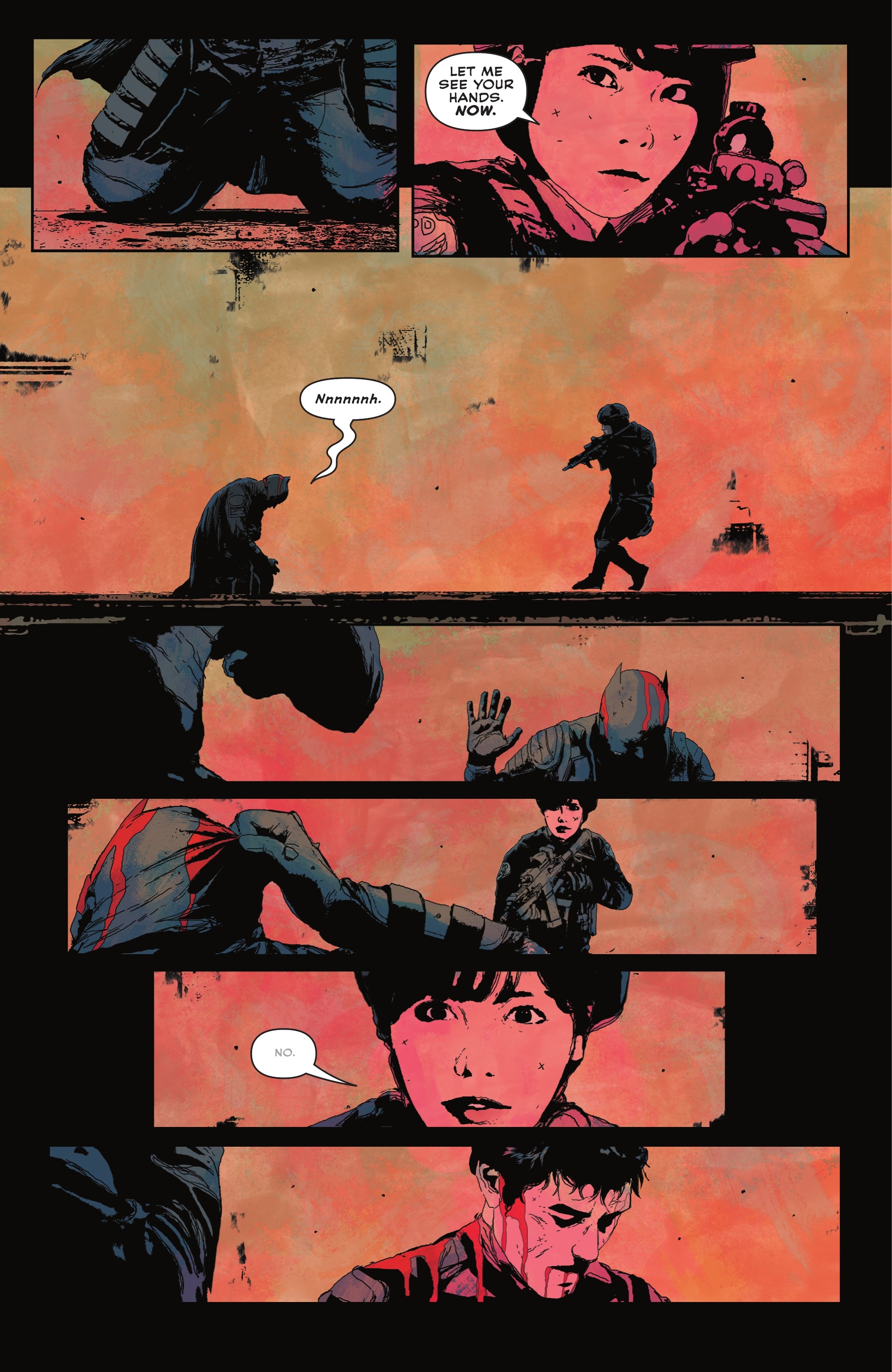 Read online Batman: The Imposter comic -  Issue #3 - 24