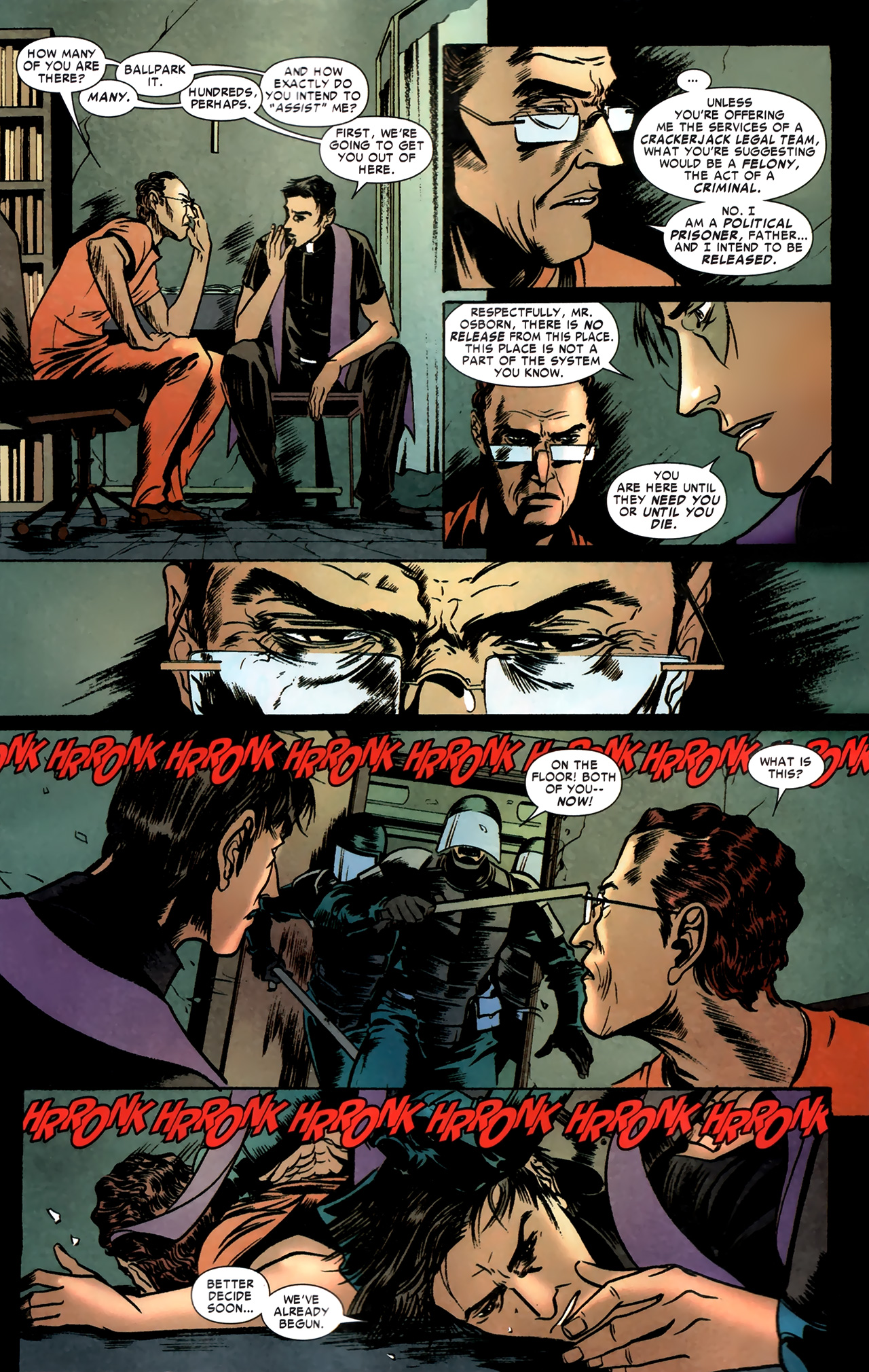 Read online Osborn comic -  Issue #2 - 10