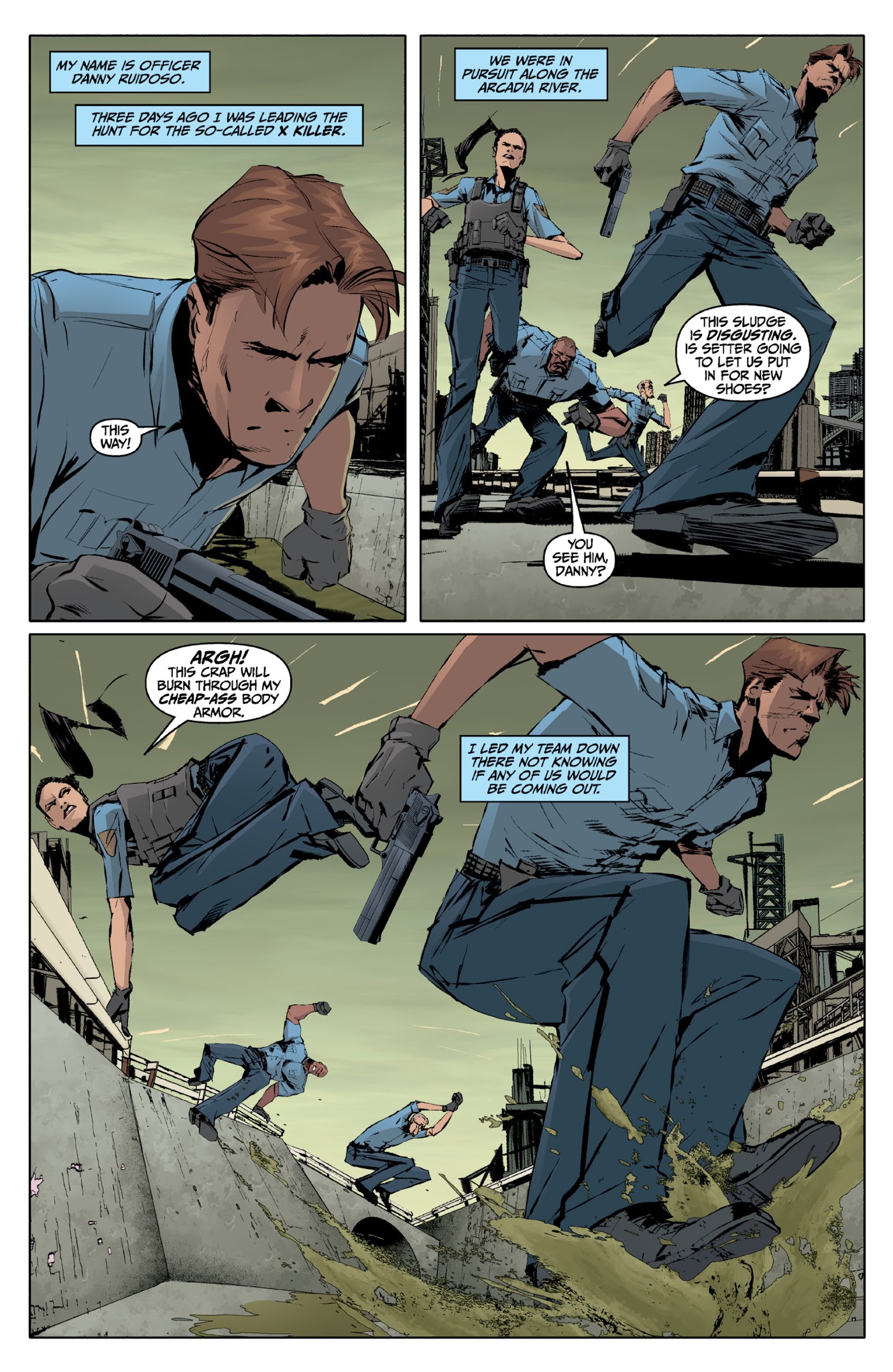 Read online X: The Dogs of War comic -  Issue # Full - 53