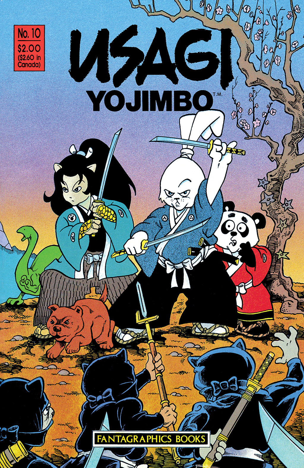 Read online Usagi Yojimbo (1987) comic -  Issue #10 - 1