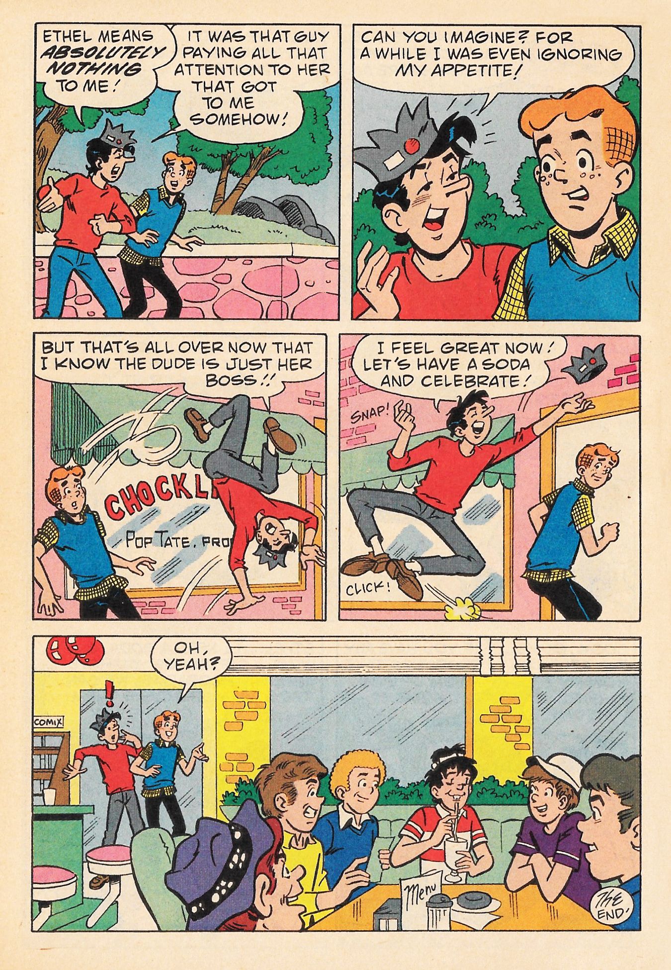 Read online Jughead Jones Comics Digest comic -  Issue #97 - 40
