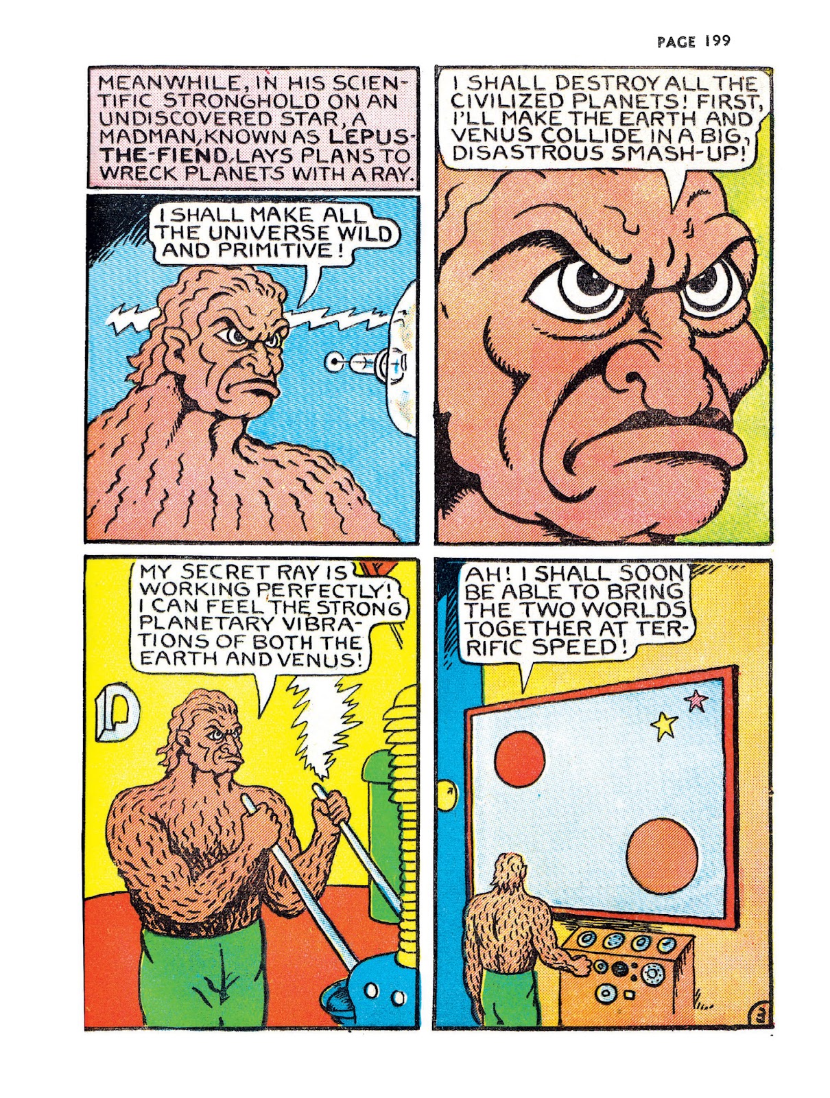 Turn Loose Our Death Rays and Kill Them All!: The Complete Works of Fletcher Hanks issue TPB (Part 3) - Page 31