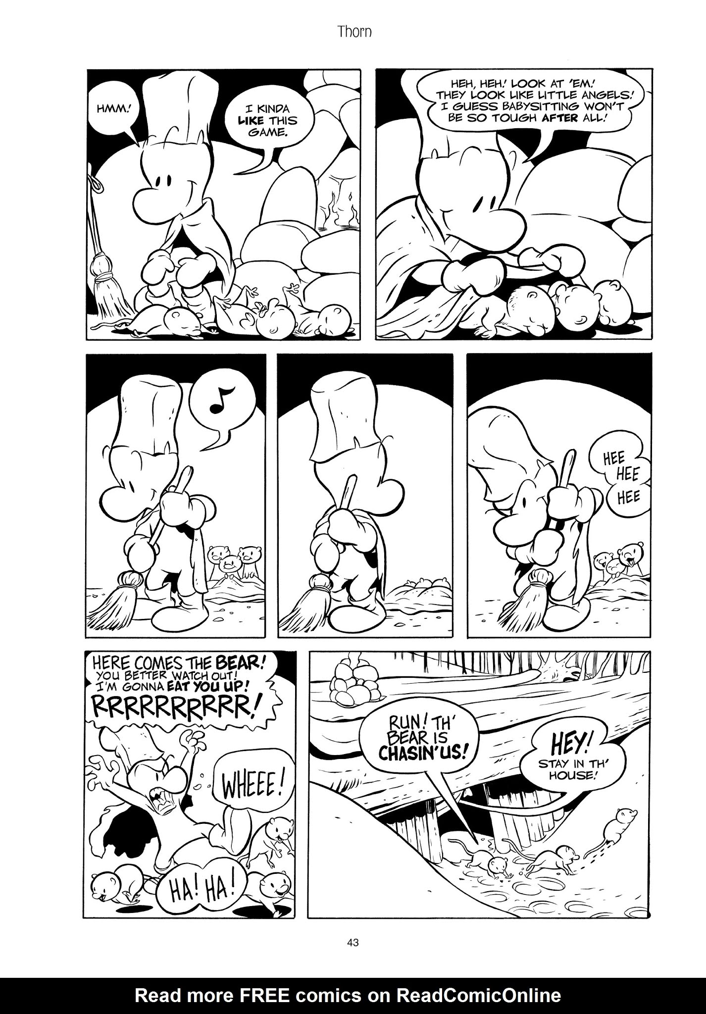 Read online Bone: The Complete Cartoon Epic In One Volume comic -  Issue # TPB (Part 1) - 40