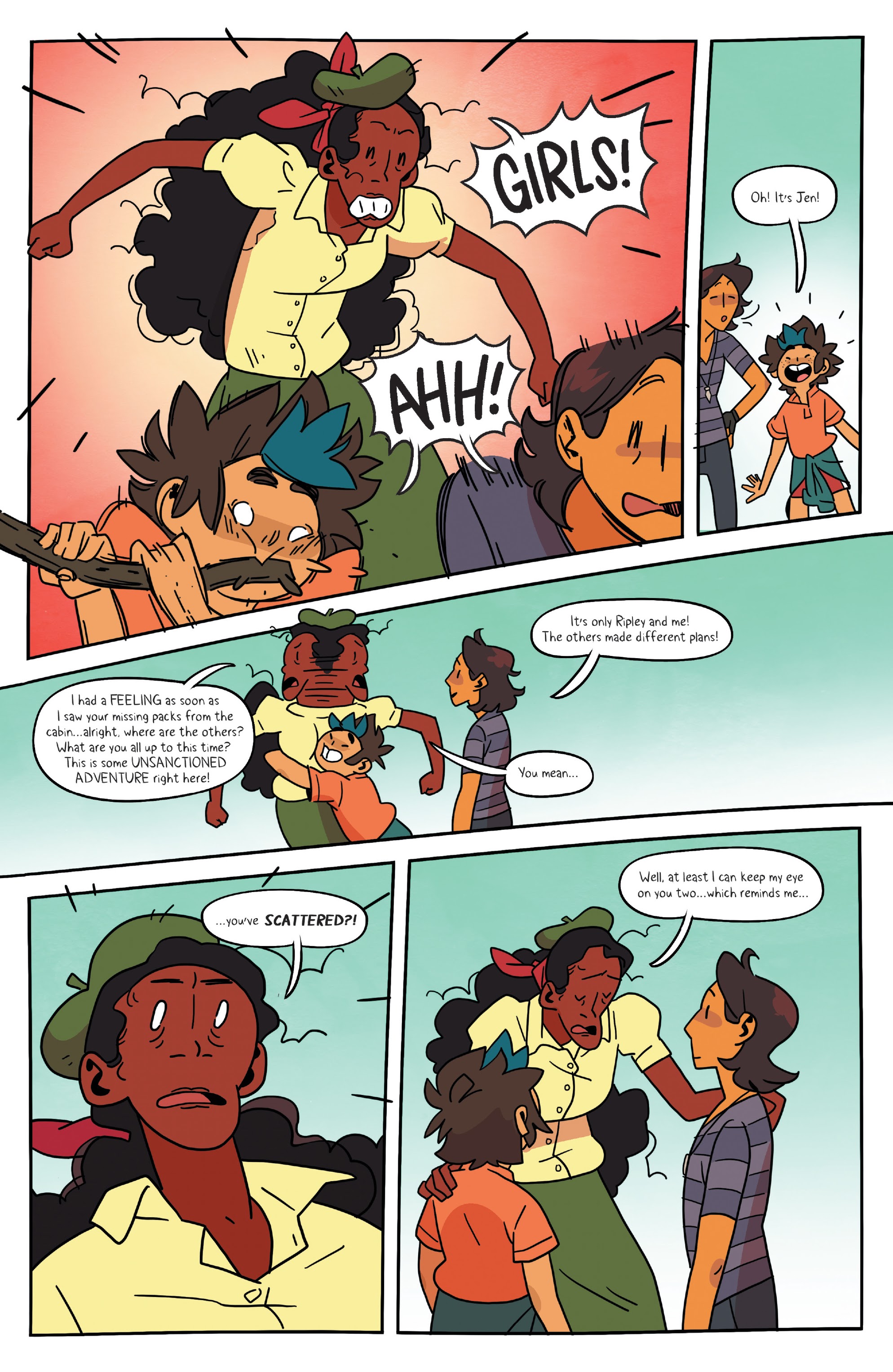 Read online Lumberjanes comic -  Issue #73 - 37