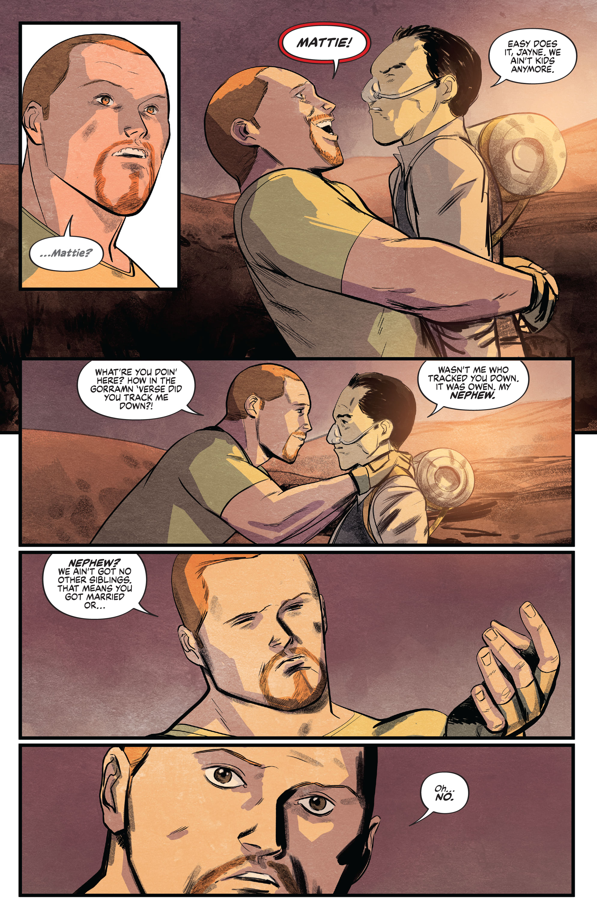 Read online All-New Firefly comic -  Issue #4 - 21