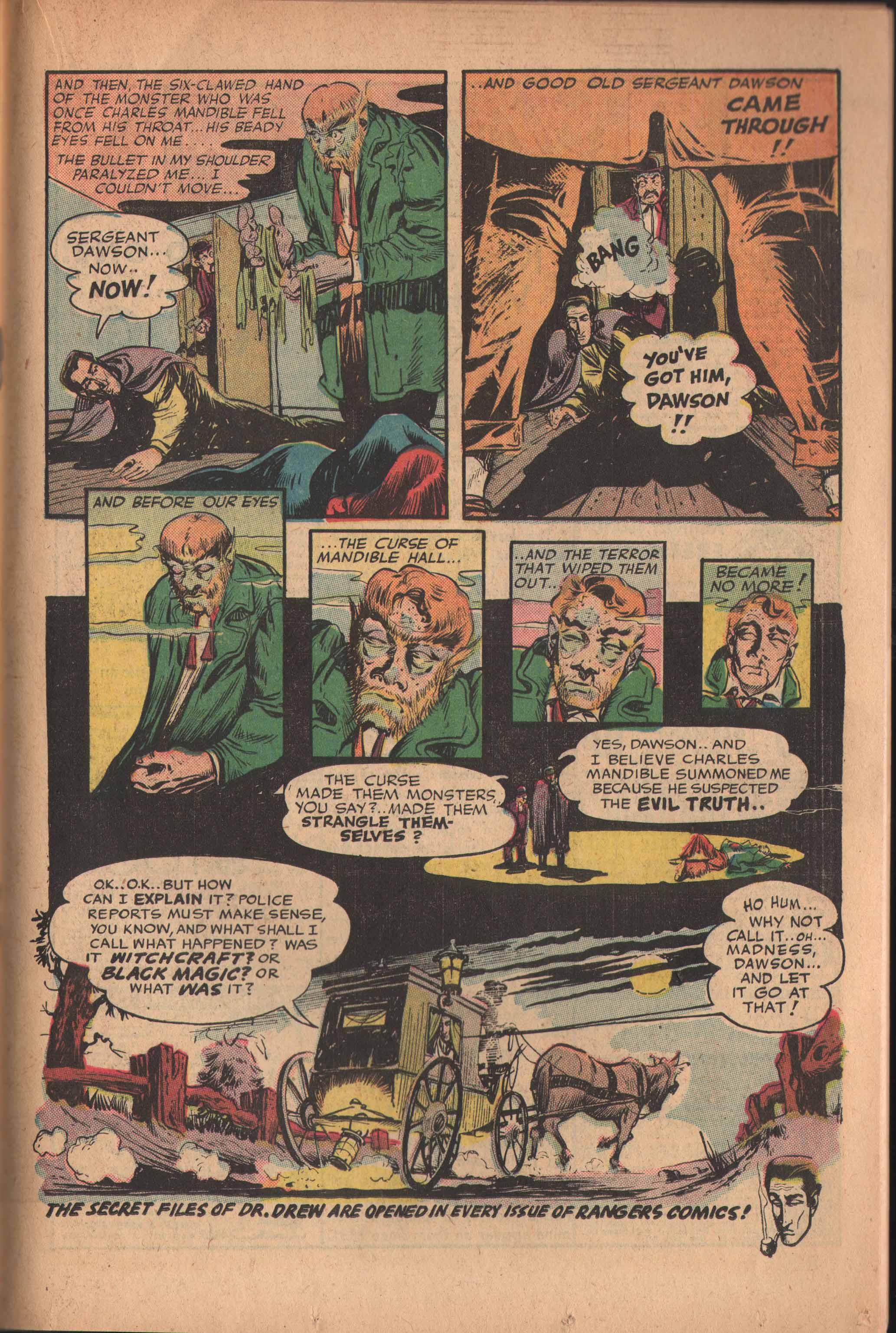 Read online Rangers Comics comic -  Issue #55 - 19