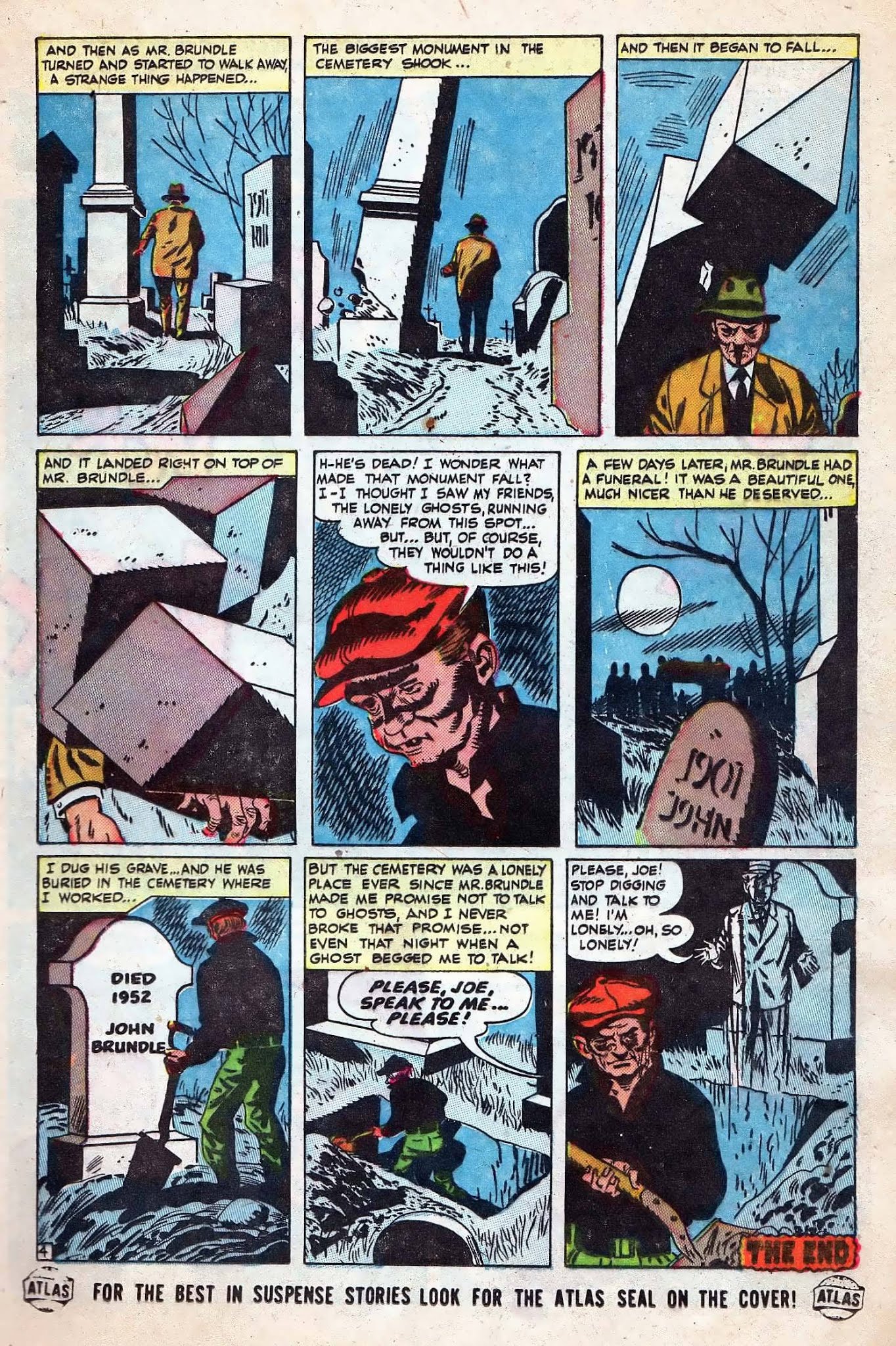 Read online Uncanny Tales comic -  Issue #8 - 13