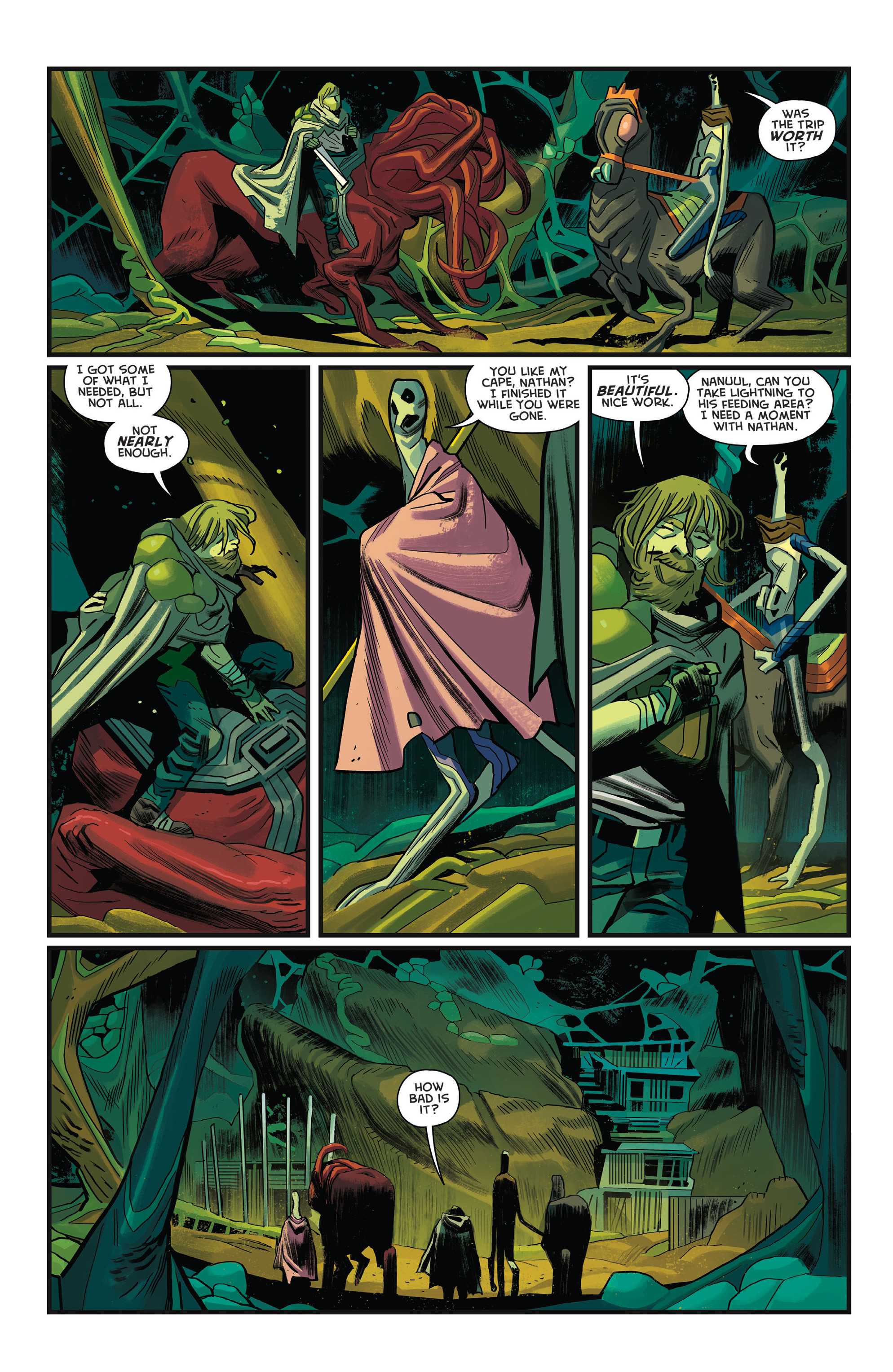 Read online Oblivion Song comic -  Issue #25 - 17