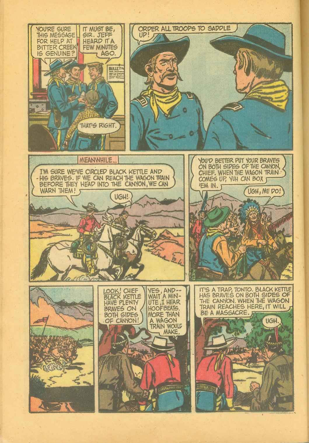 Read online The Lone Ranger (1948) comic -  Issue #34 - 20