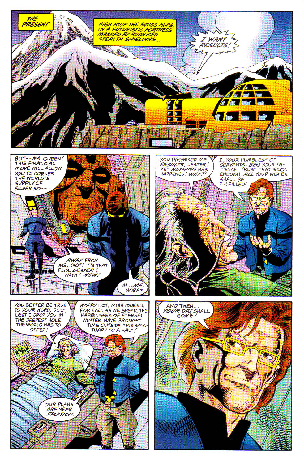 Read online Domination Factor: Fantastic Four comic -  Issue #2 - 9