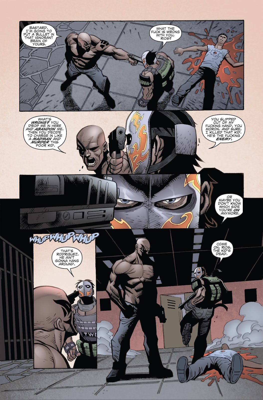 Army of Two issue 5 - Page 3