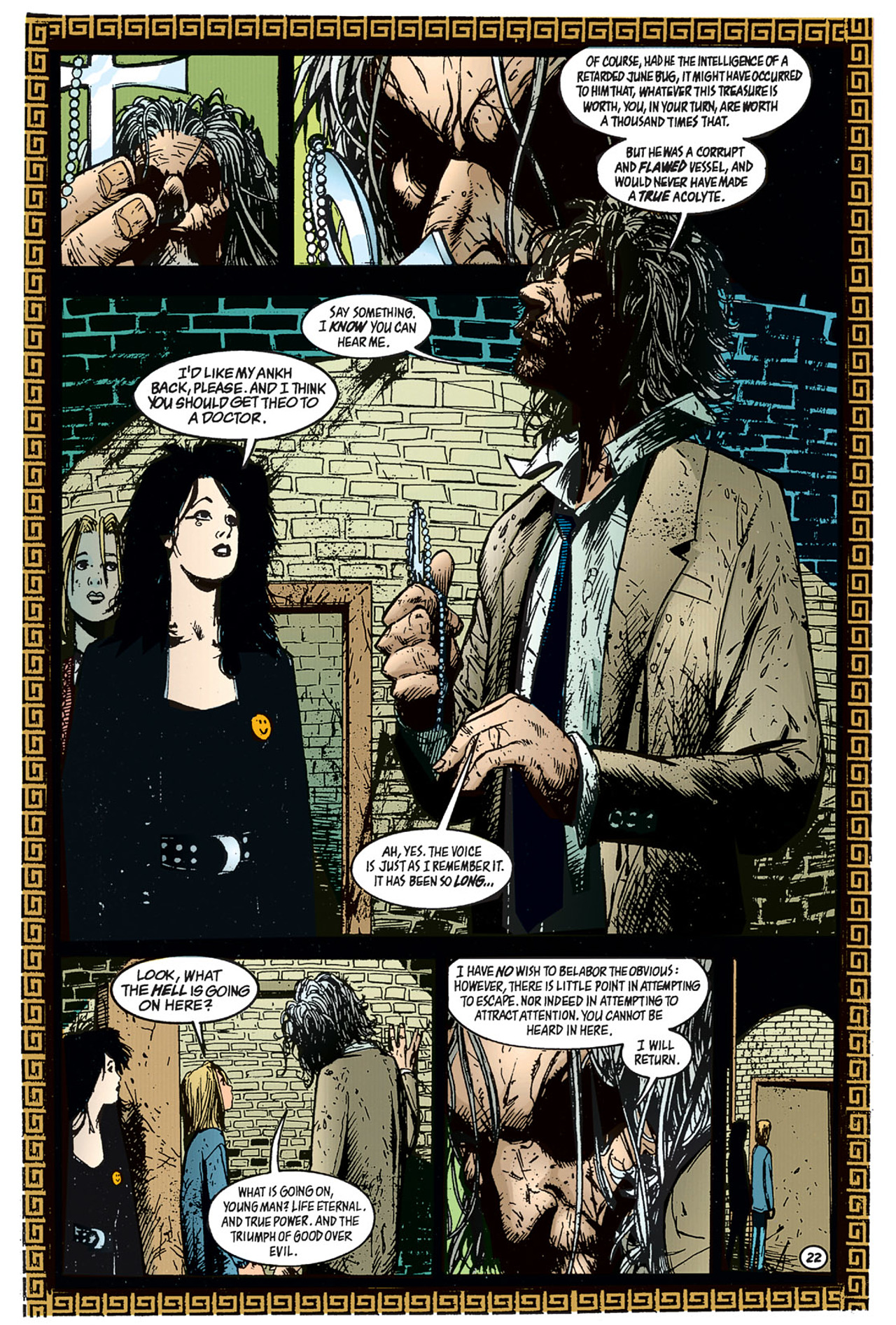 Read online Death: The High Cost of Living comic -  Issue #2 - 24