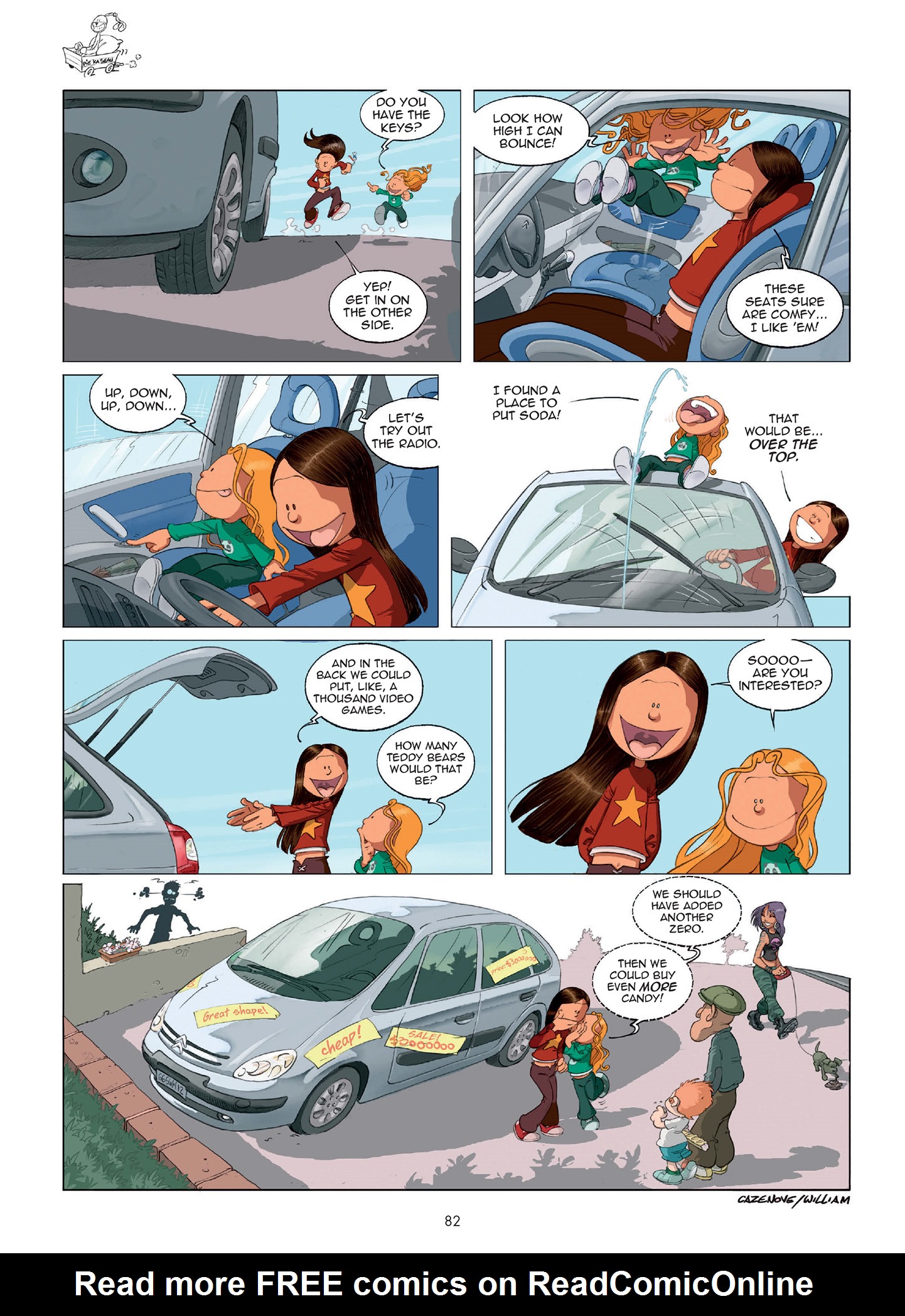 Read online The Sisters comic -  Issue # TPB 1 - 83