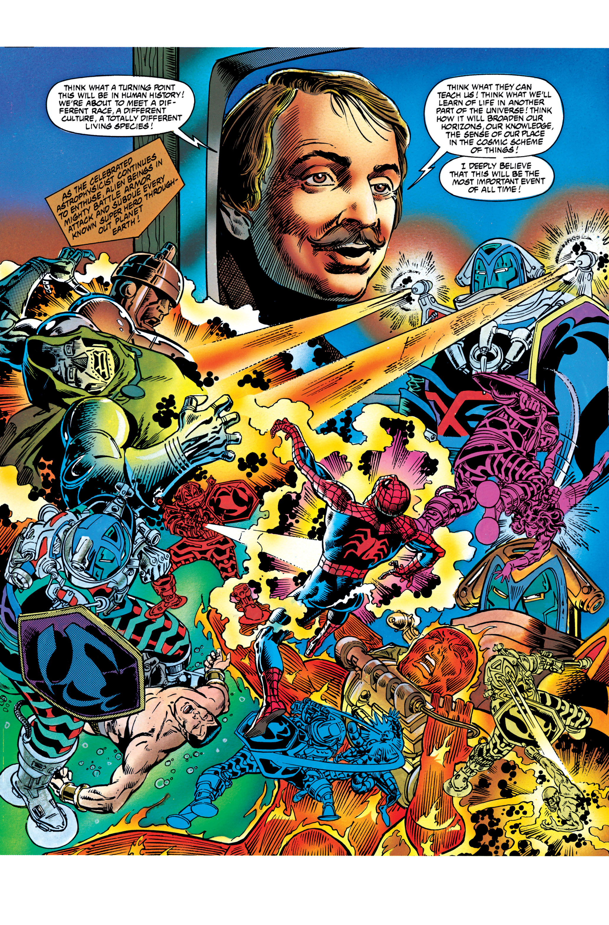 Read online Silver Surfer: Parable comic -  Issue # TPB - 77