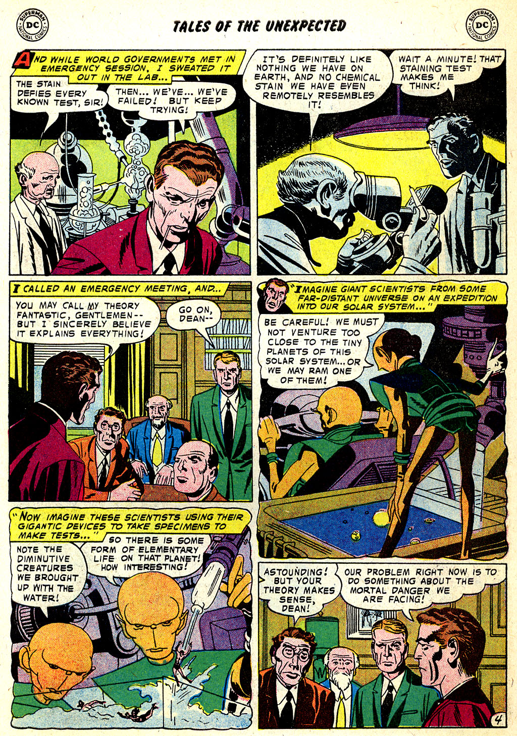 Read online Tales of the Unexpected comic -  Issue #23 - 30