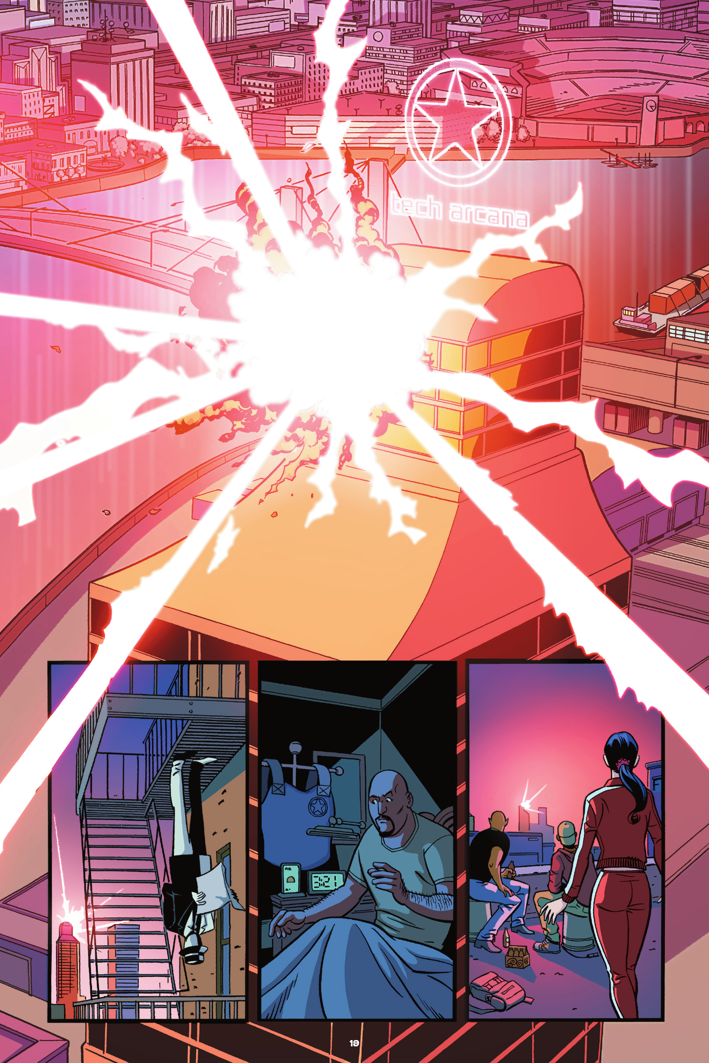 Read online Impossible Jones: Grimm & Gritty comic -  Issue # TPB (Part 1) - 23