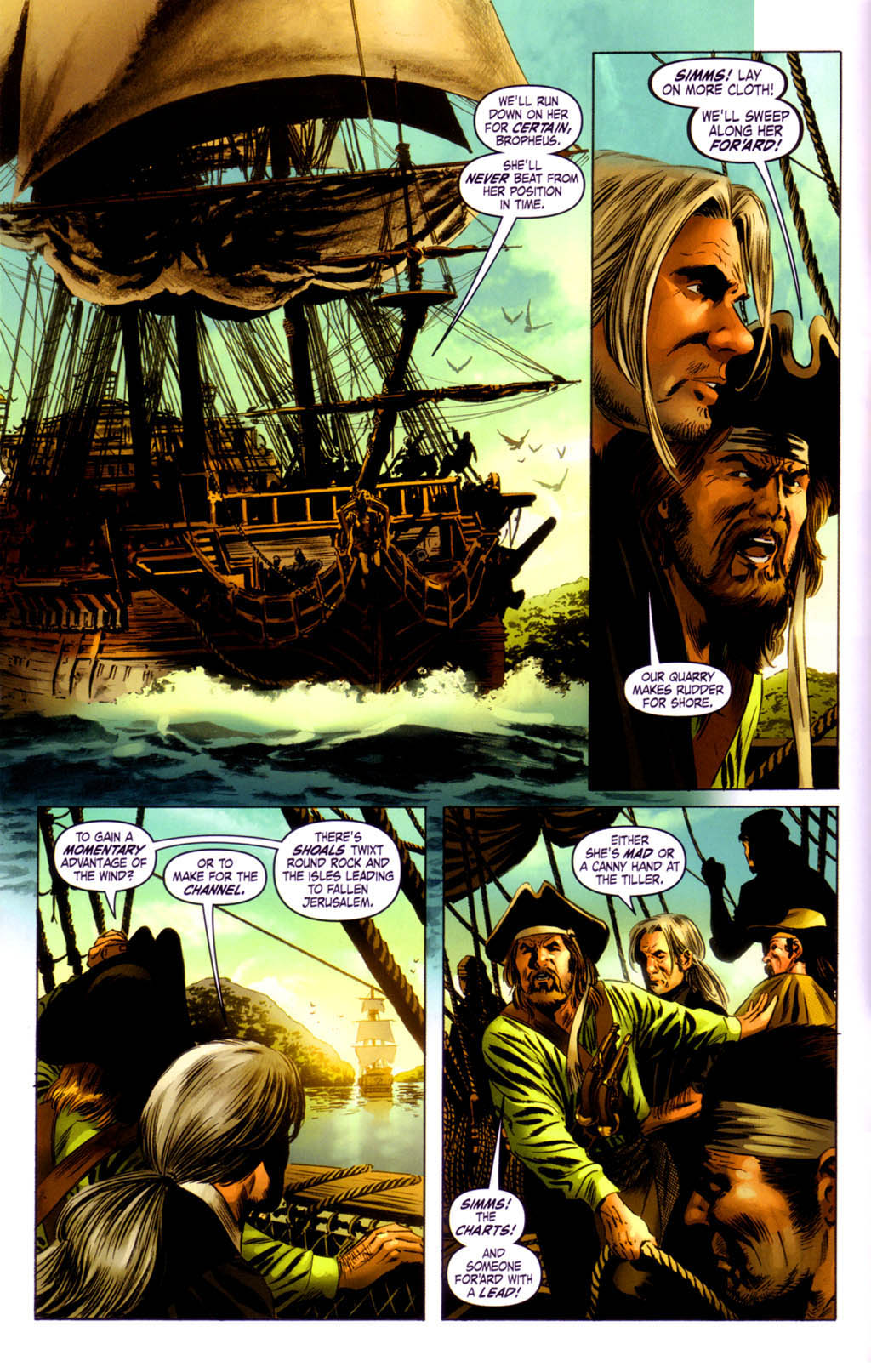 Read online El Cazador comic -  Issue #6 - 7