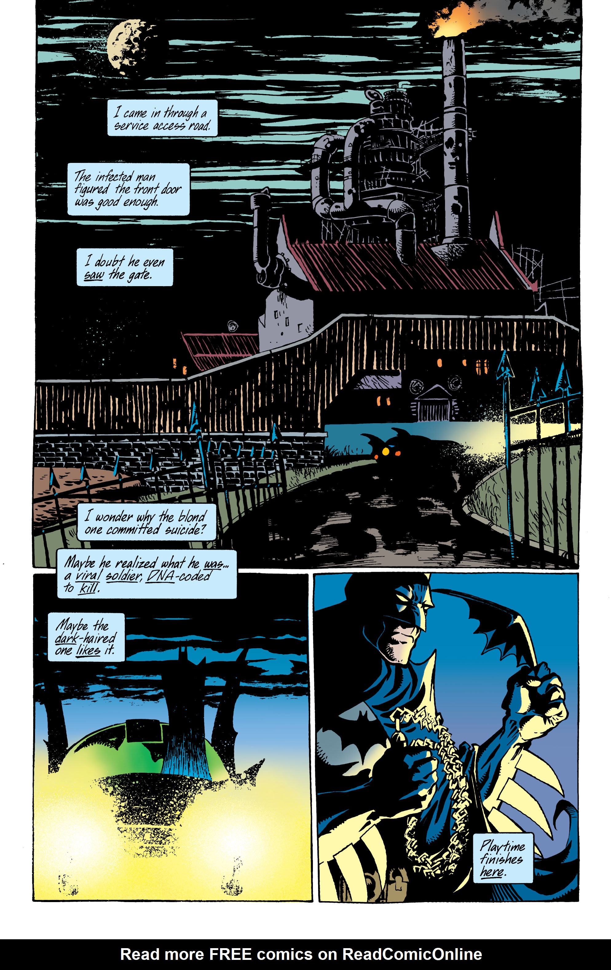Batman: Legends of the Dark Knight 84 Page 4