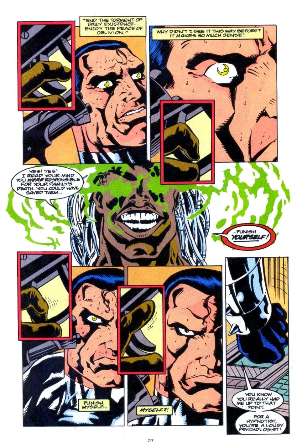 Read online Punisher 2099 comic -  Issue #26 - 22