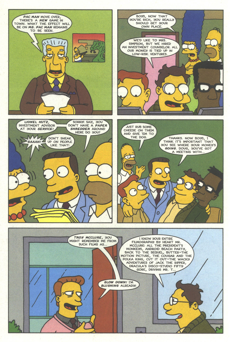 Read online Simpsons Comics comic -  Issue #36 - 11