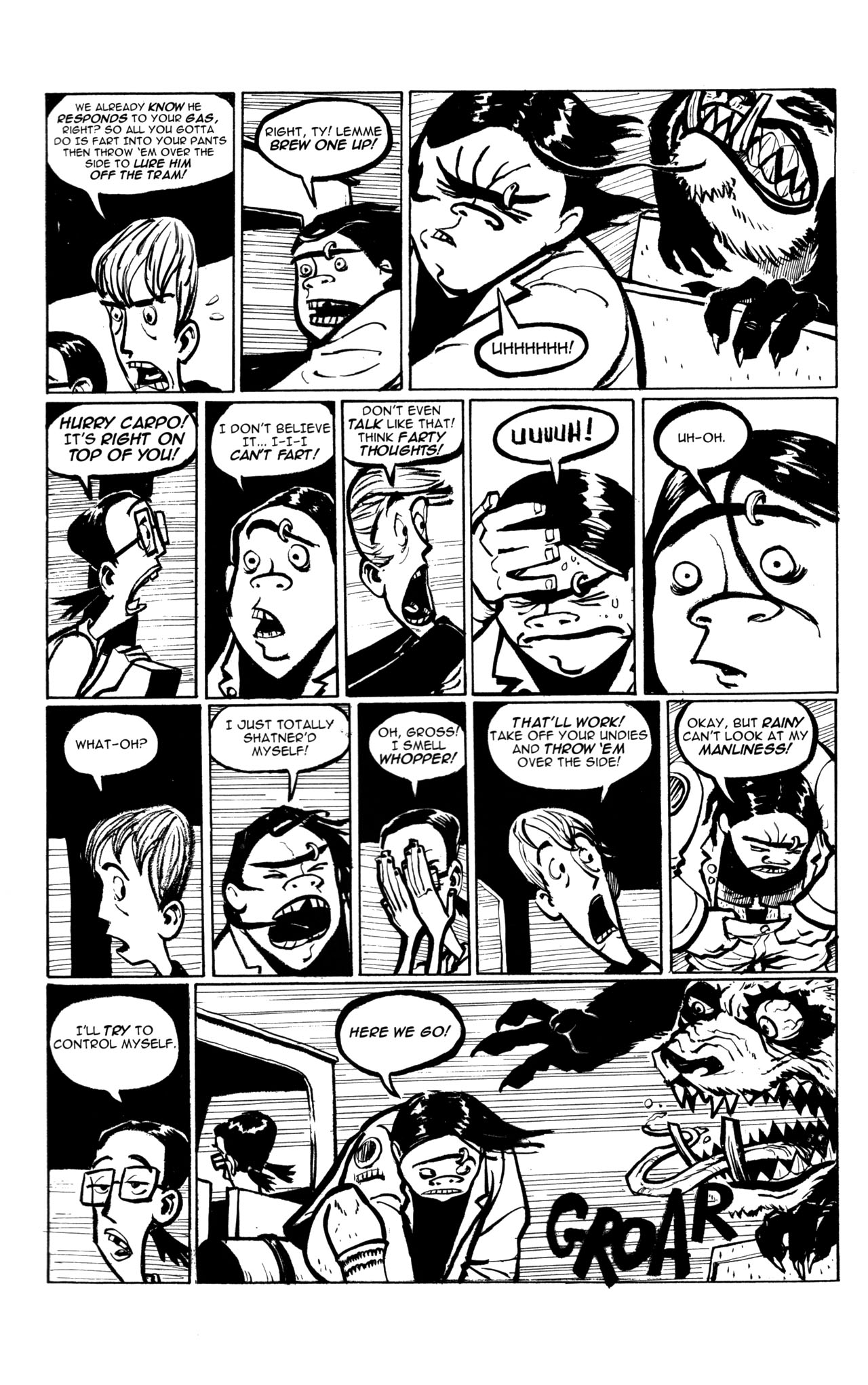 Read online Monster Zoo comic -  Issue # TPB - 79