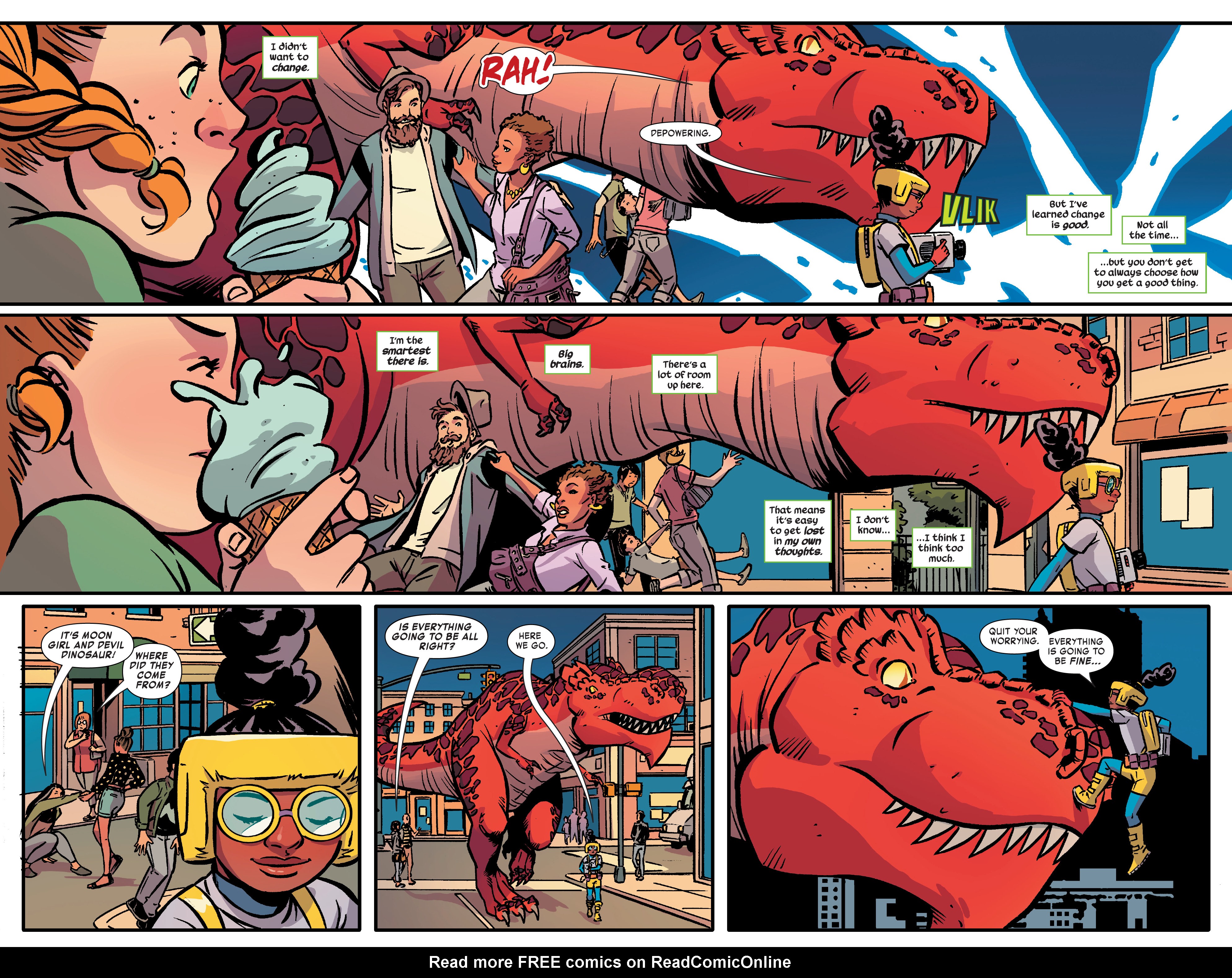 Read online Moon Girl And Devil Dinosaur comic -  Issue #47 - 20