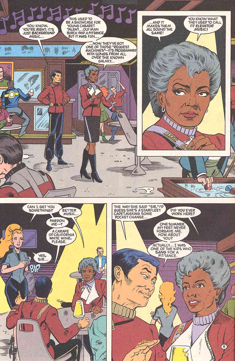 Read online Star Trek (1989) comic -  Issue #26 - 8