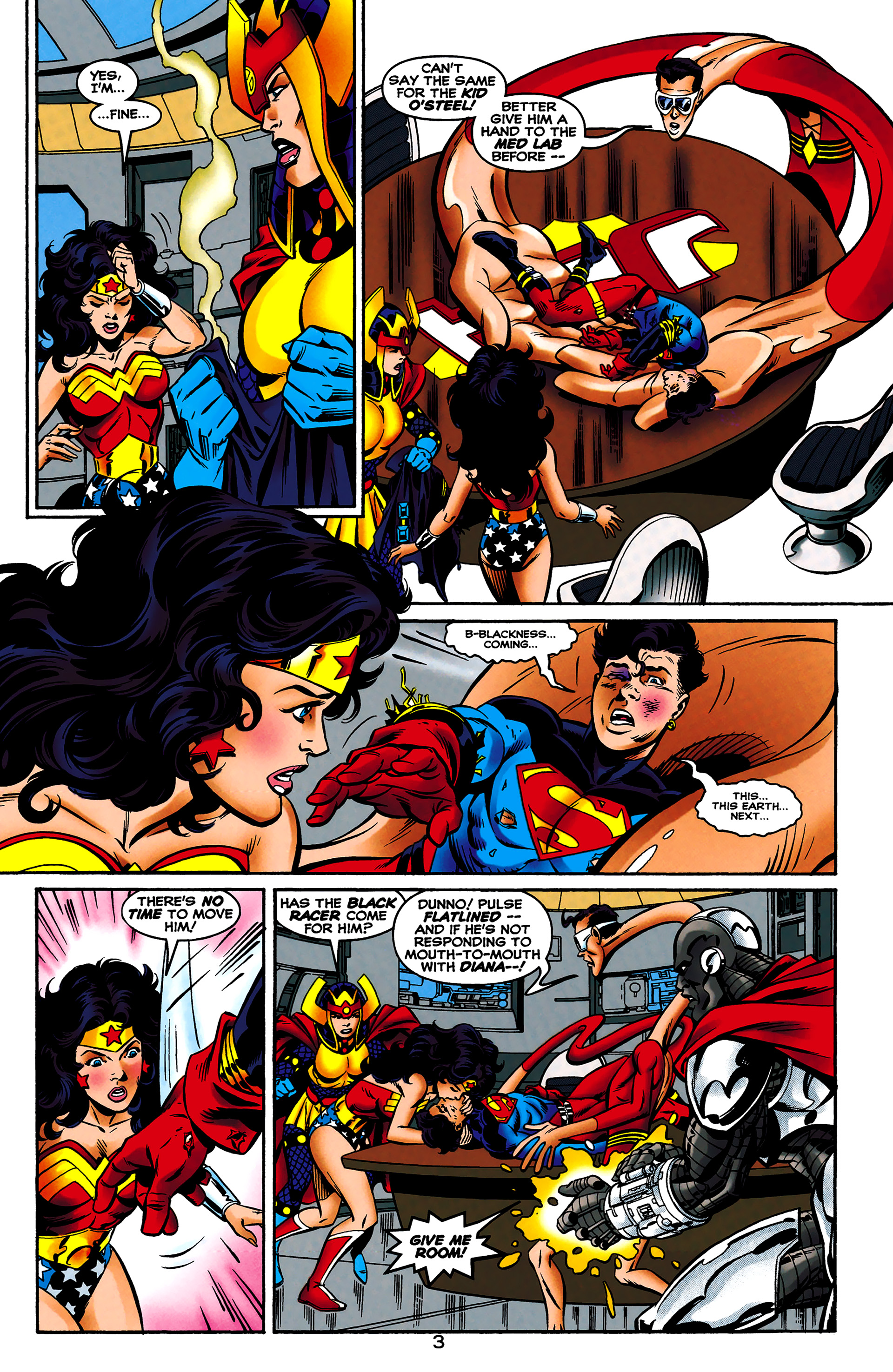 Read online Superboy (1994) comic -  Issue #60 - 4