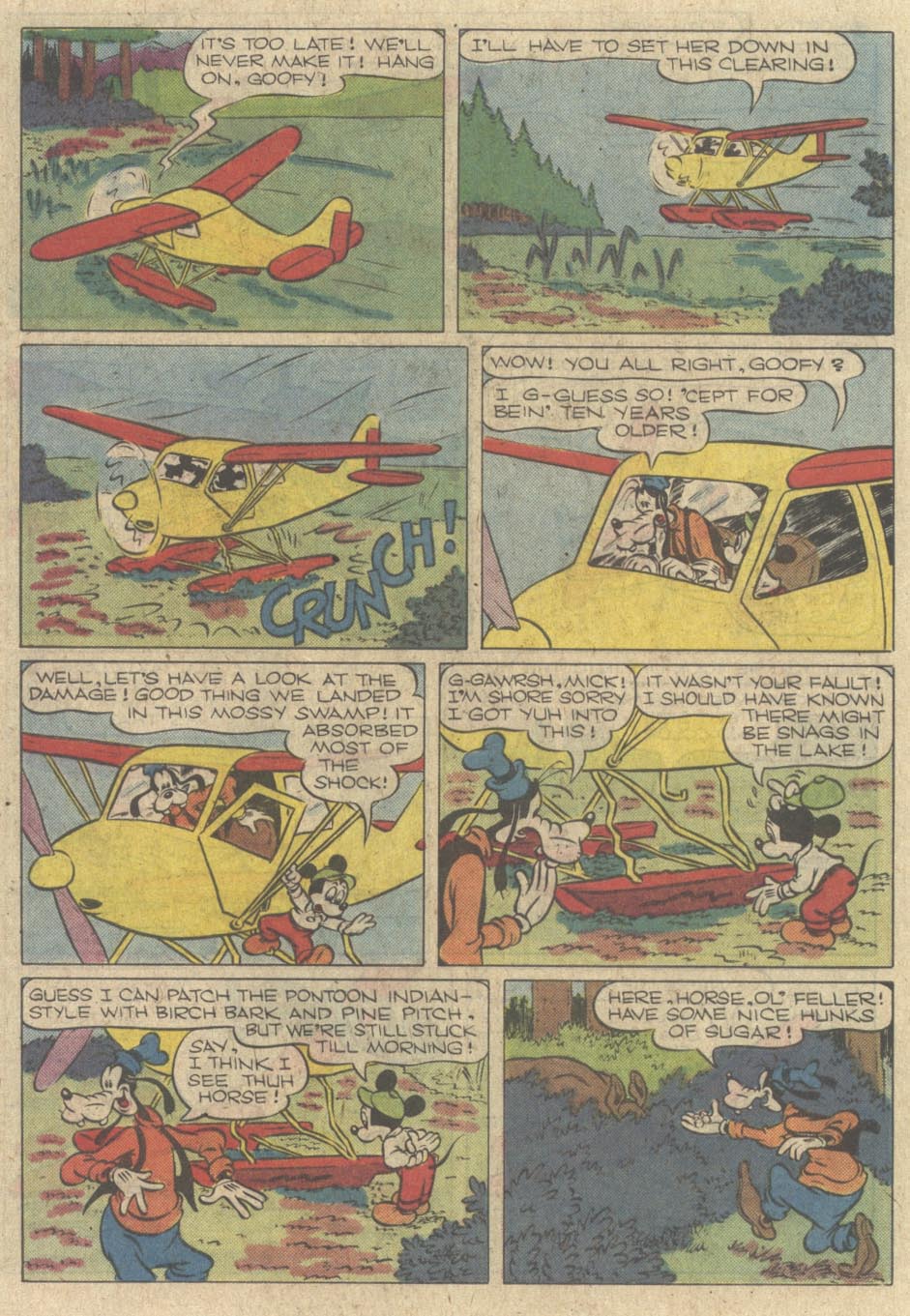 Read online Walt Disney's Comics and Stories comic -  Issue #529 - 32