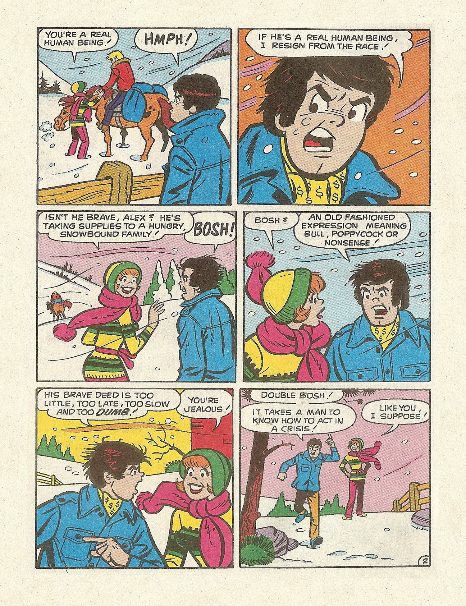 Read online Betty and Veronica Digest Magazine comic -  Issue #60 - 77
