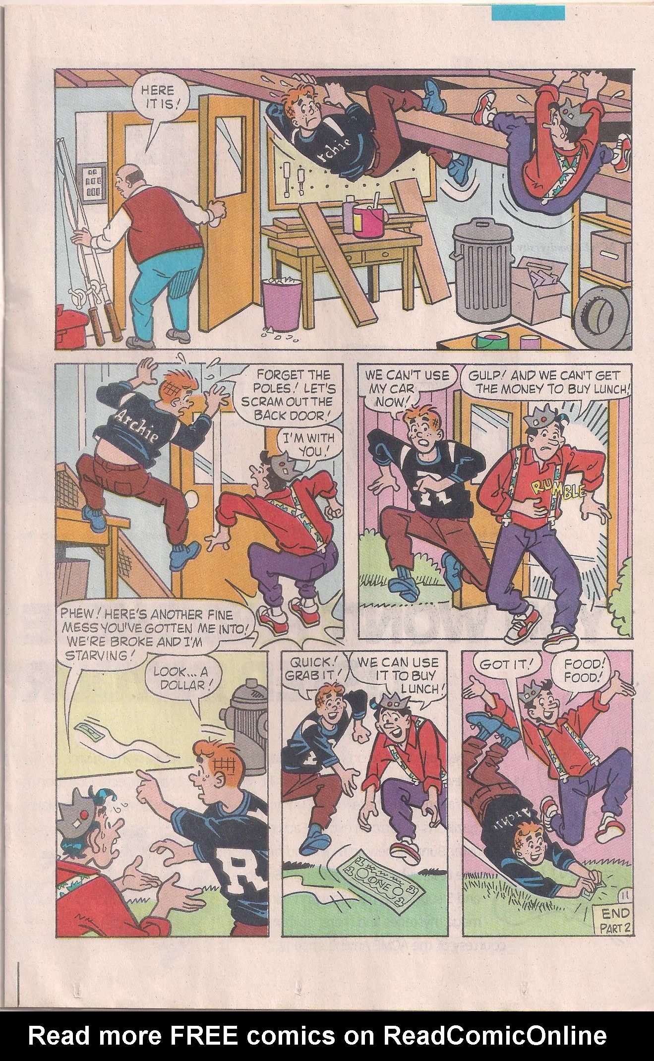 Read online Archie (1960) comic -  Issue #412 - 17