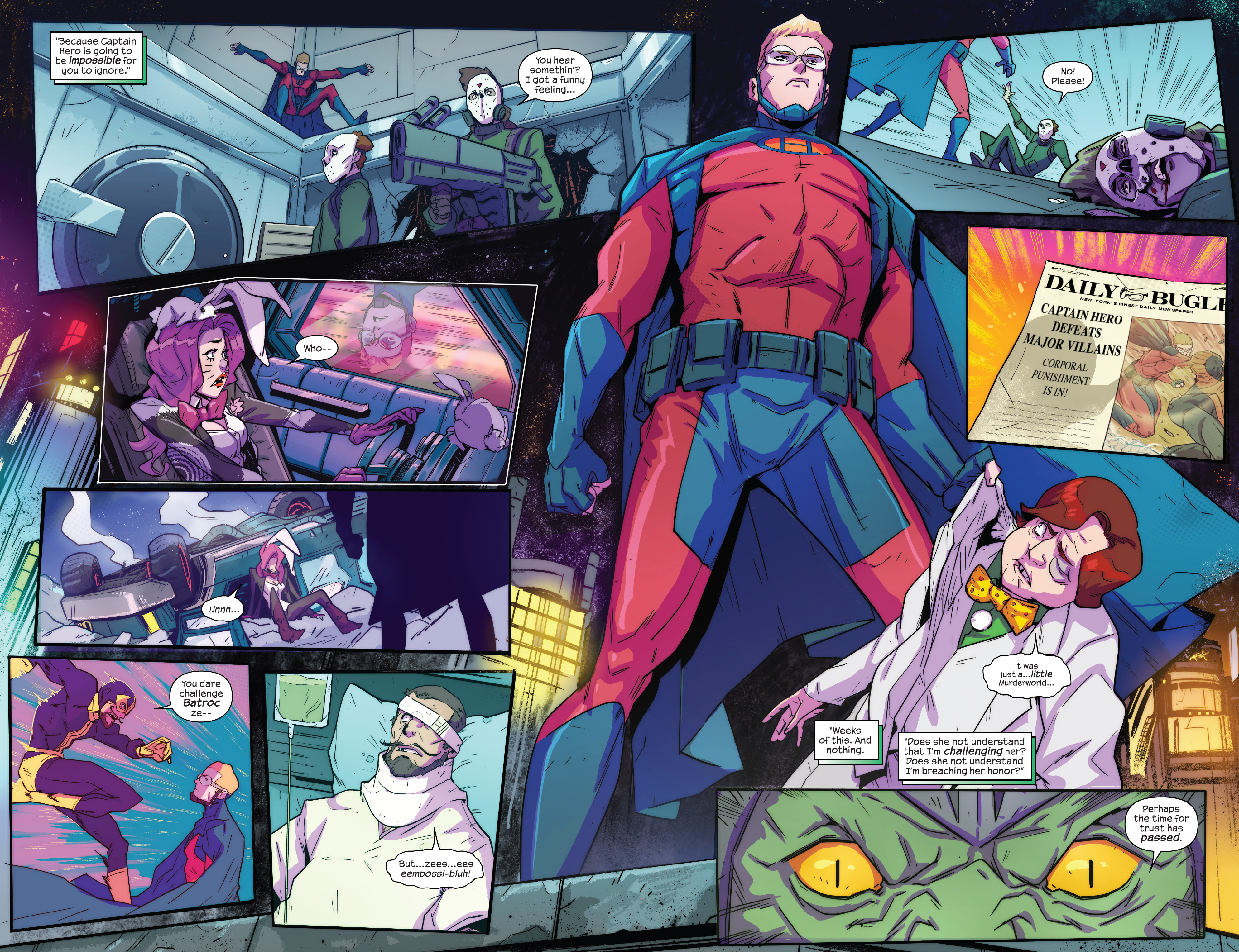 Read online Magnificent Ms. Marvel comic -  Issue # Annual 1 - 14