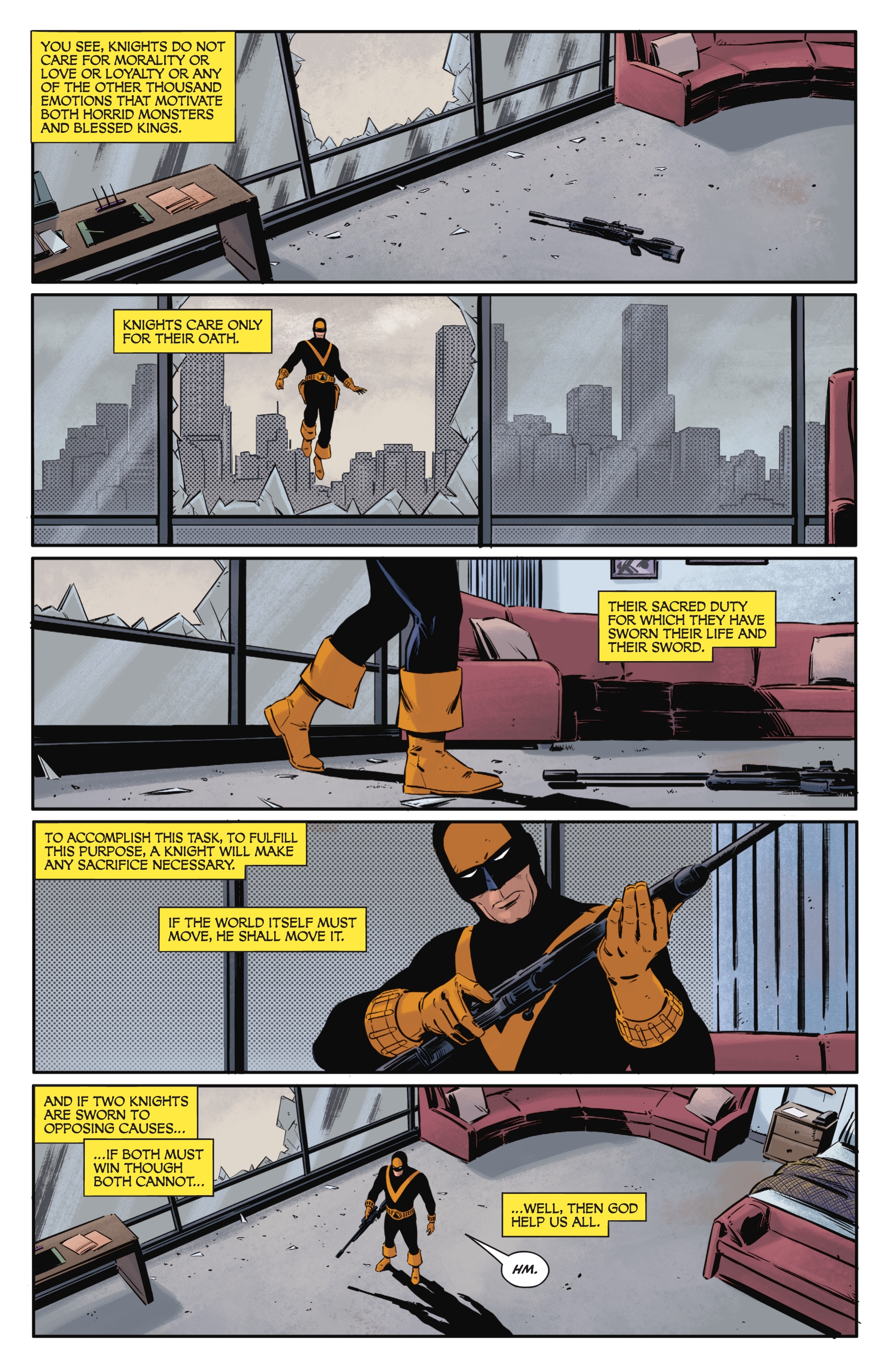 Read online Danger Street comic -  Issue #3 - 20