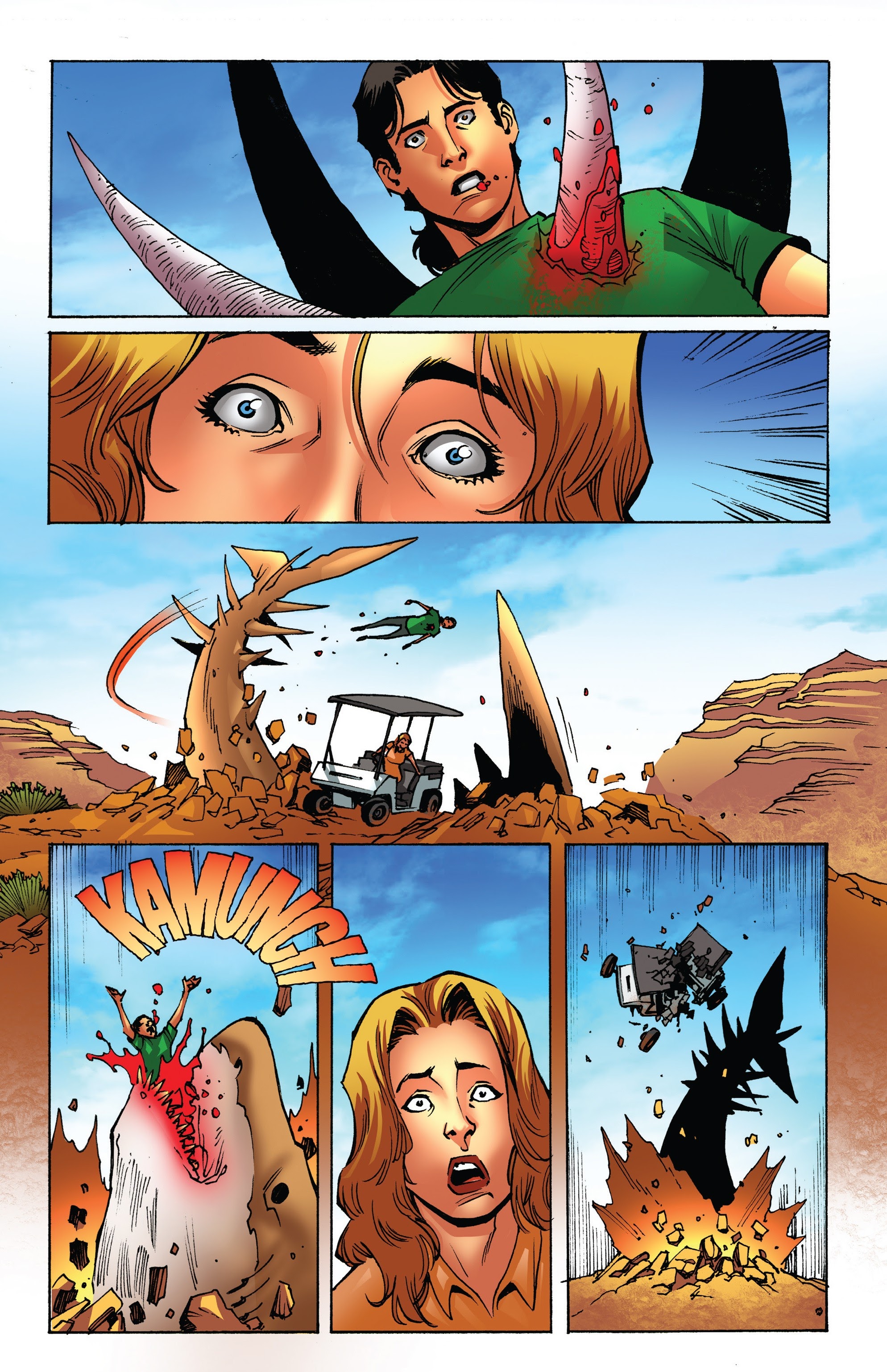 Read online Sharkasaurus comic -  Issue # TPB - 82
