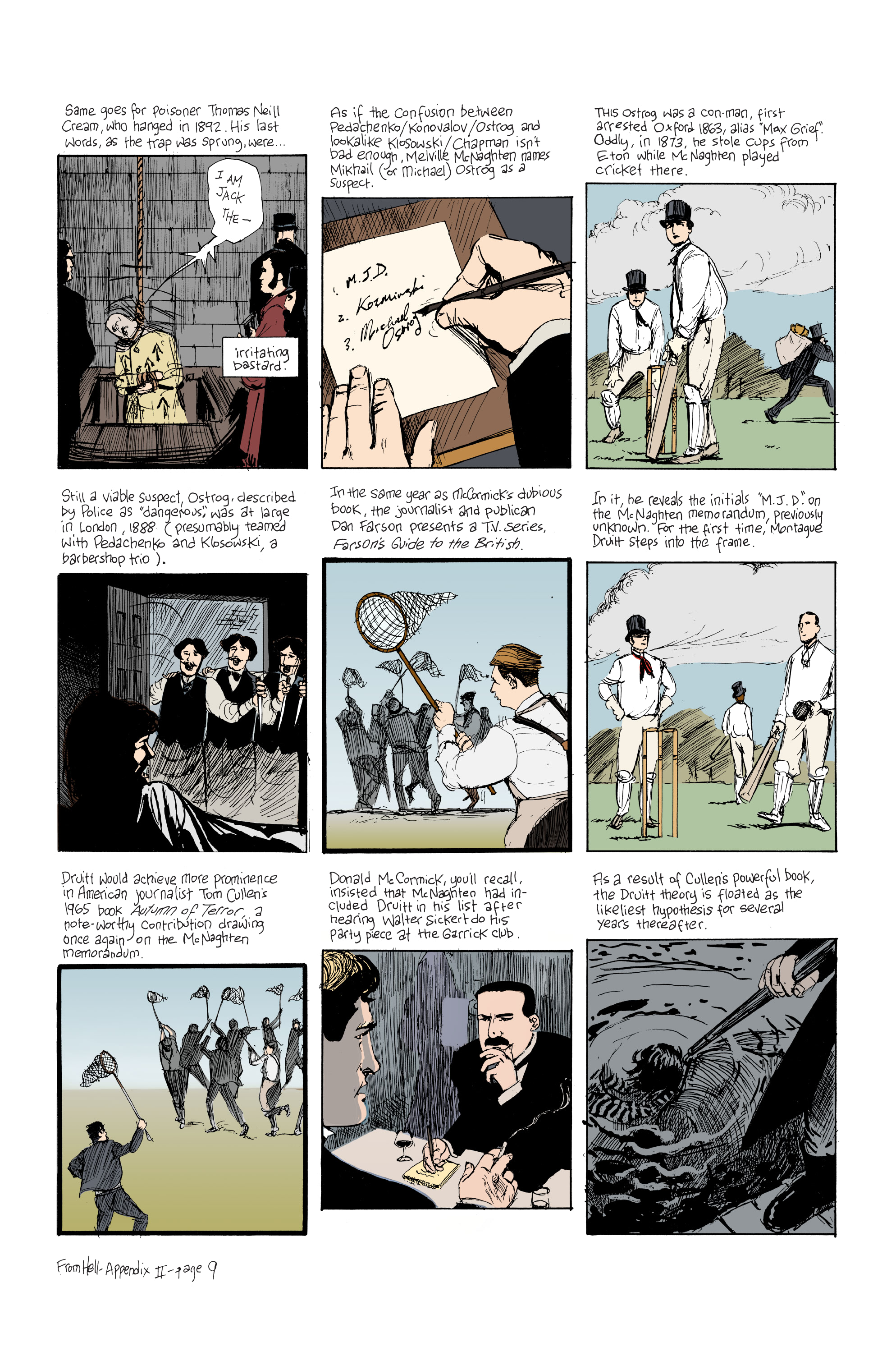 Read online From Hell: Master Edition comic -  Issue #10 - 53