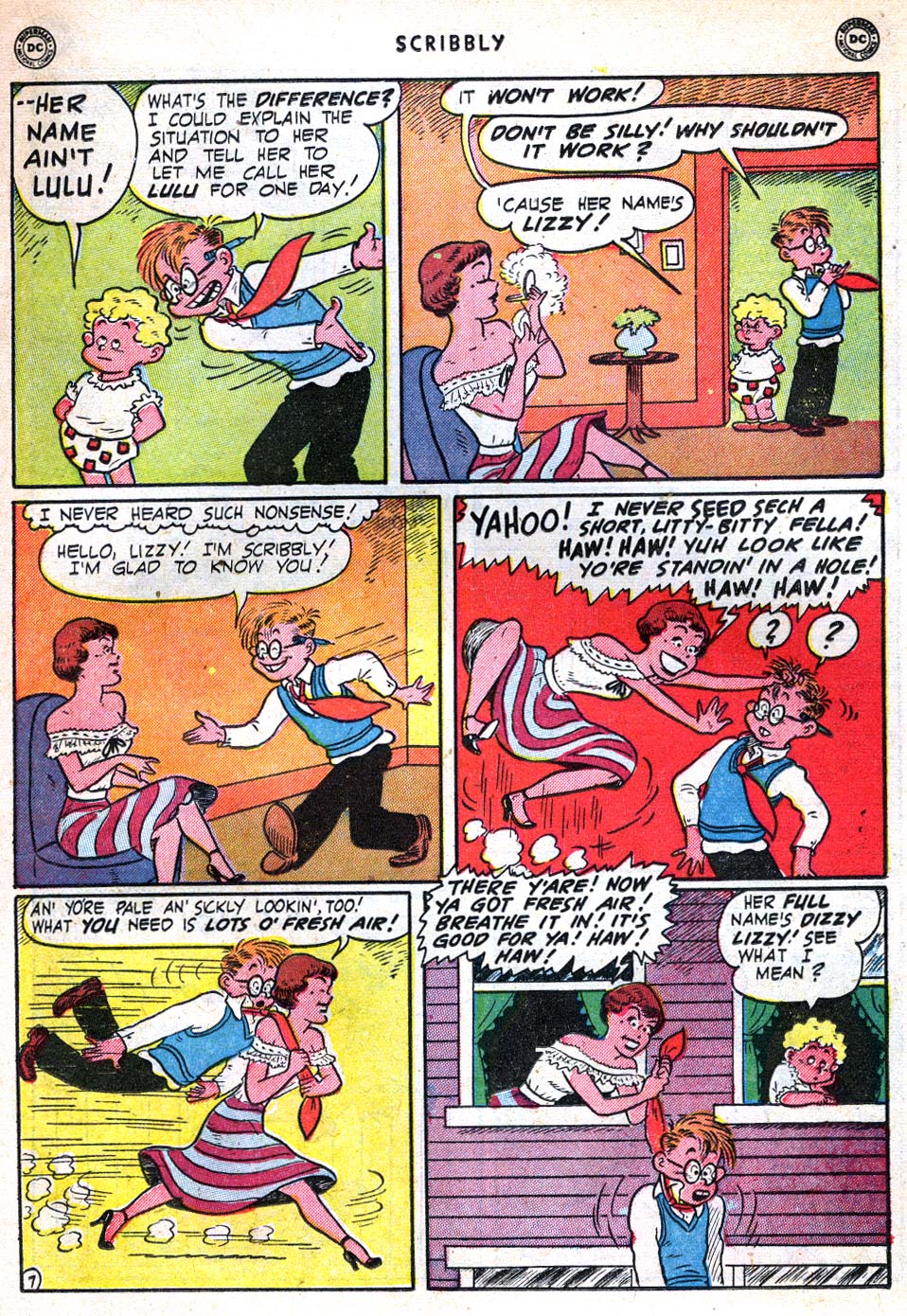 Read online Scribbly comic -  Issue #13 - 23