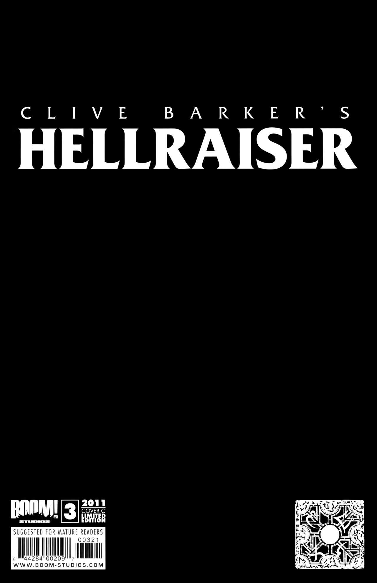 Clive Barker's Hellraiser (2011) Issue #3 #6 - English 29