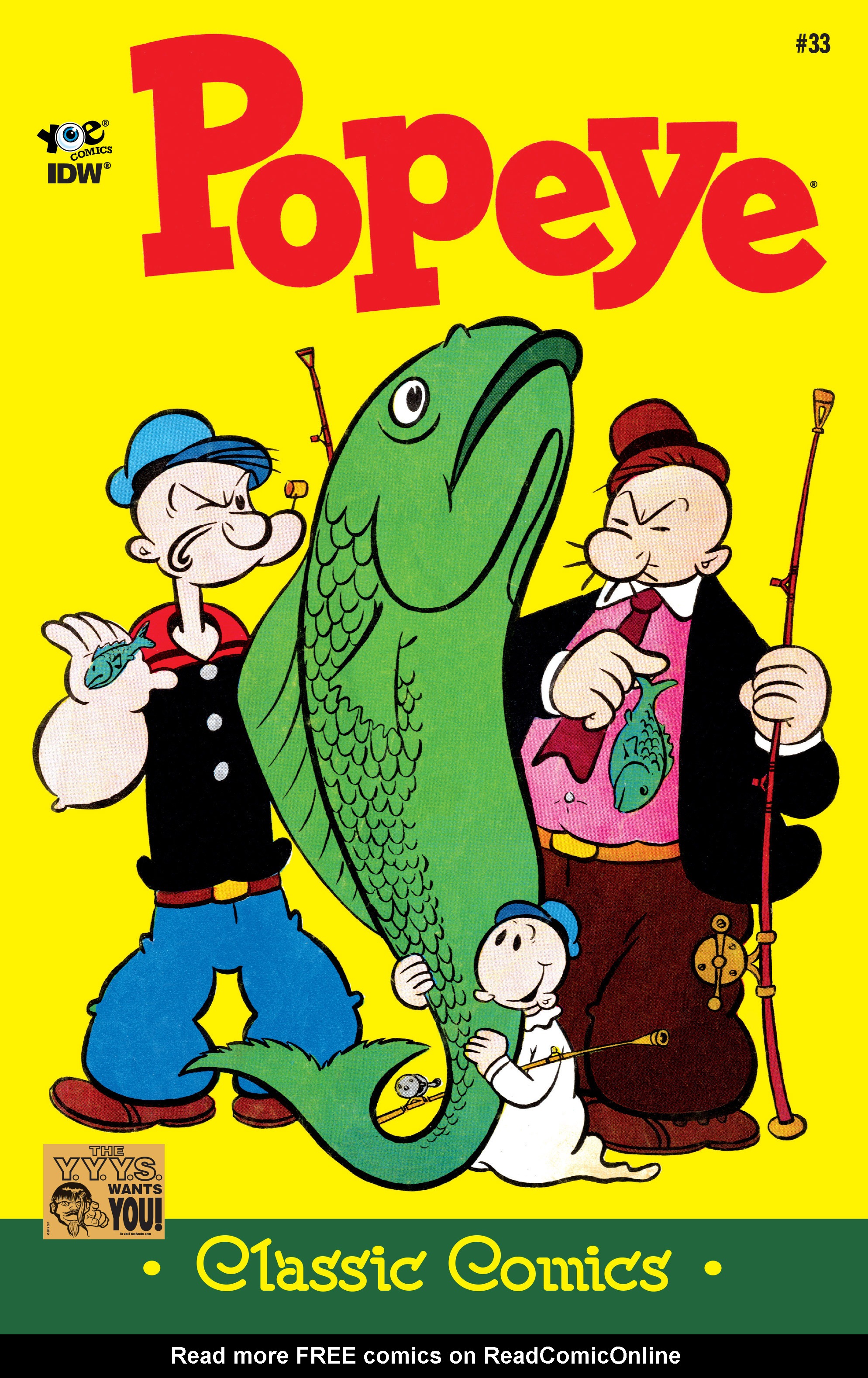 Read online Classic Popeye comic -  Issue #33 - 1
