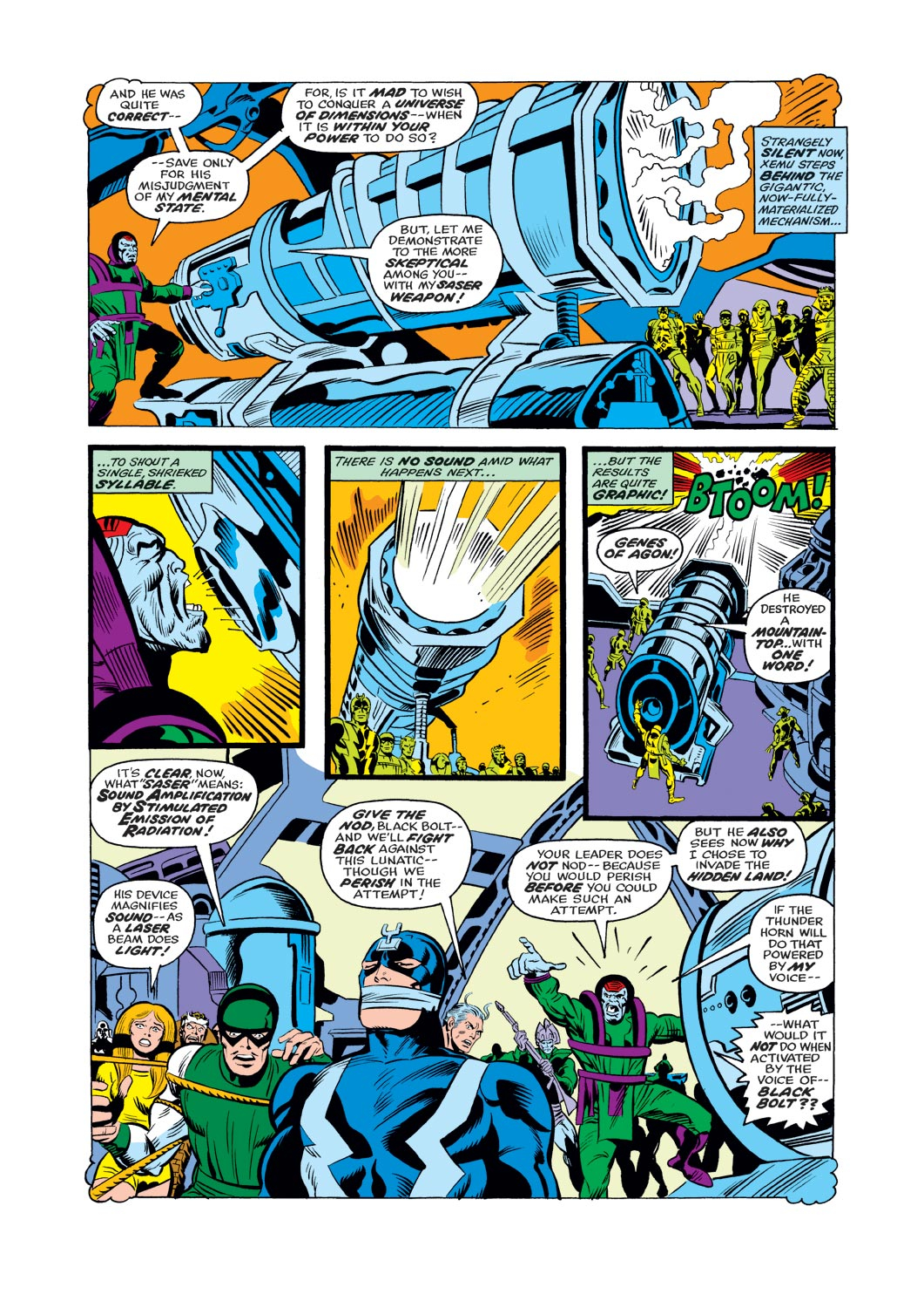 Read online Fantastic Four (1961) comic -  Issue #158 - 16