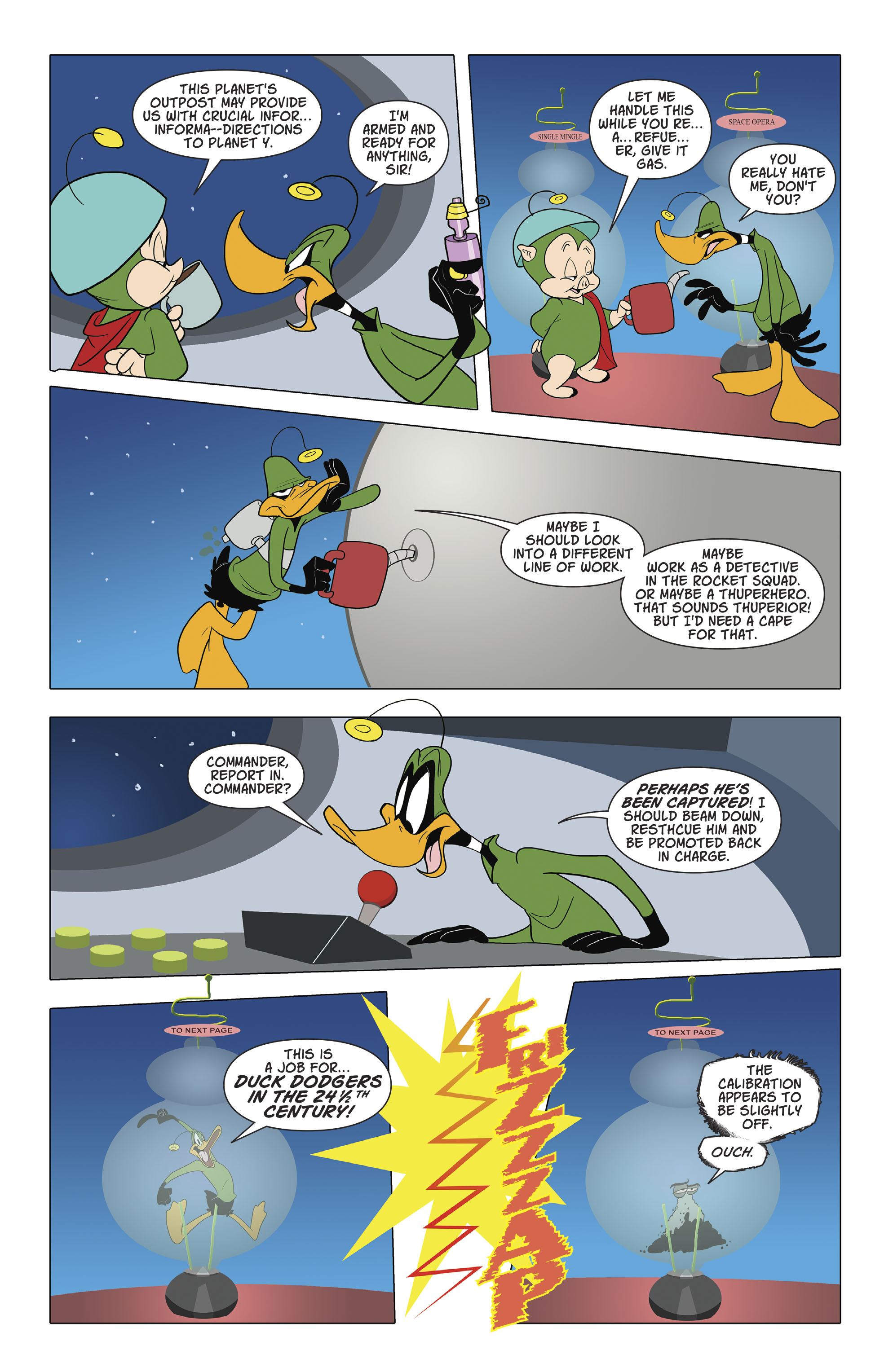 Read online Looney Tunes (1994) comic -  Issue #237 - 5